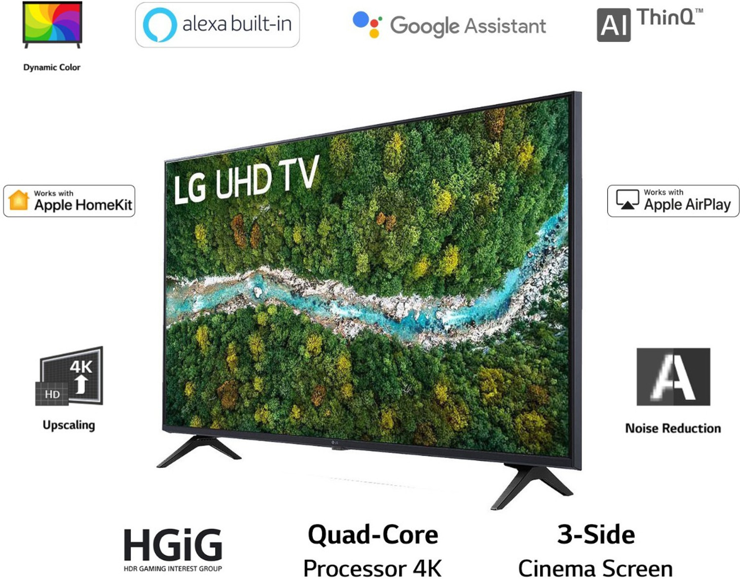 Image of LG 164 cm (65 inch) Ultra HD (4K) LED Smart WebOS TV
