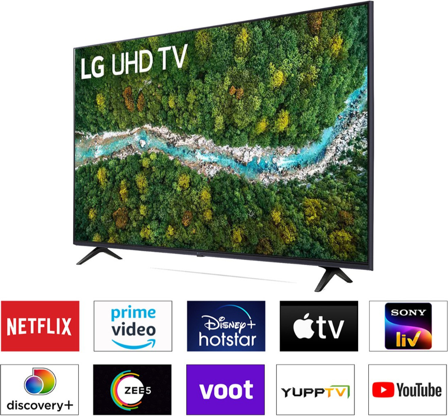 Image of LG 164 cm (65 inch) Ultra HD (4K) LED Smart WebOS TV