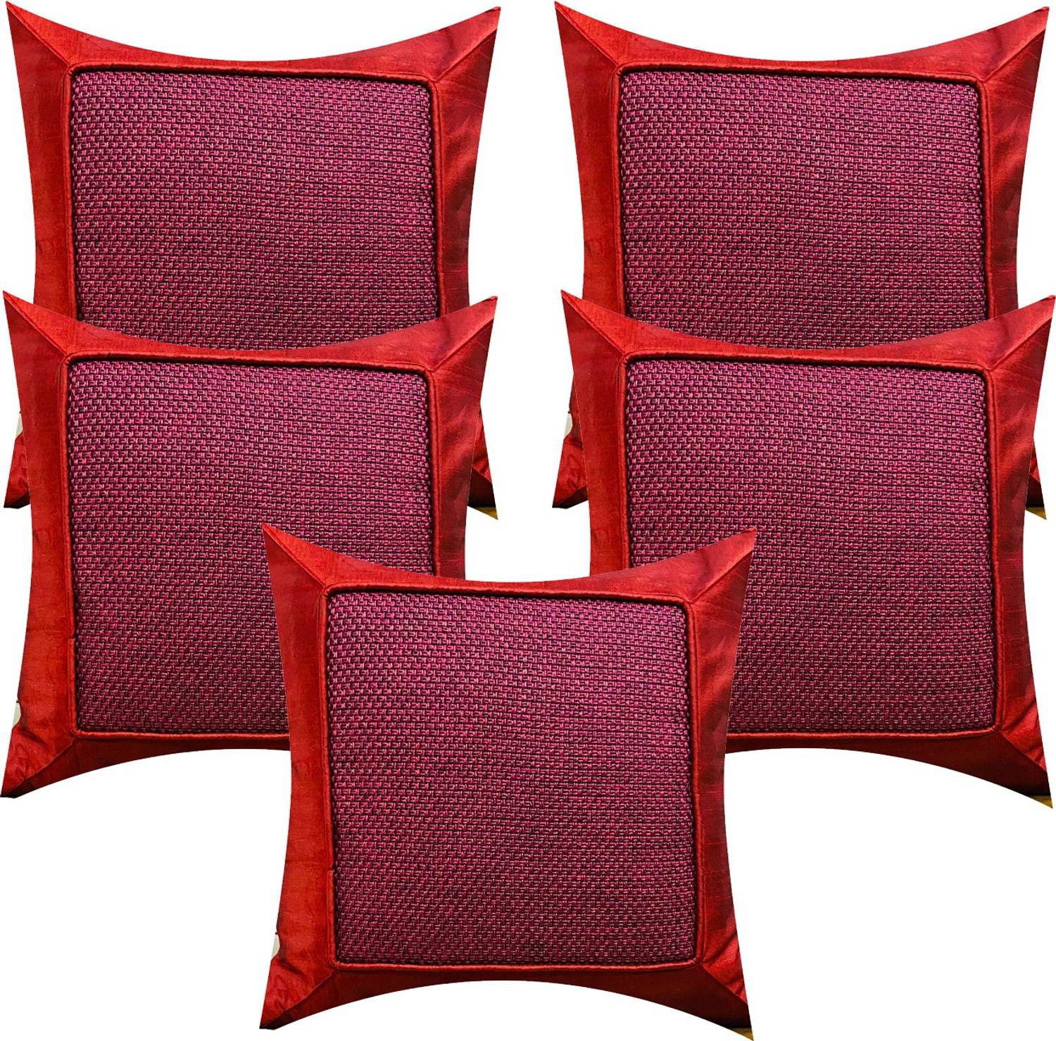 AryanStylus Silk Cushions & Pillows Cover