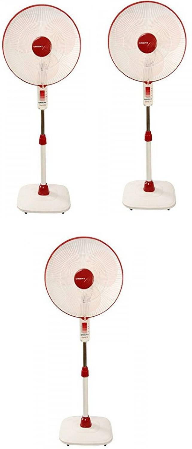Orient Electric STAND-32 pack of 3 with 1 Year Warranty 400 mm Pedestal Fan