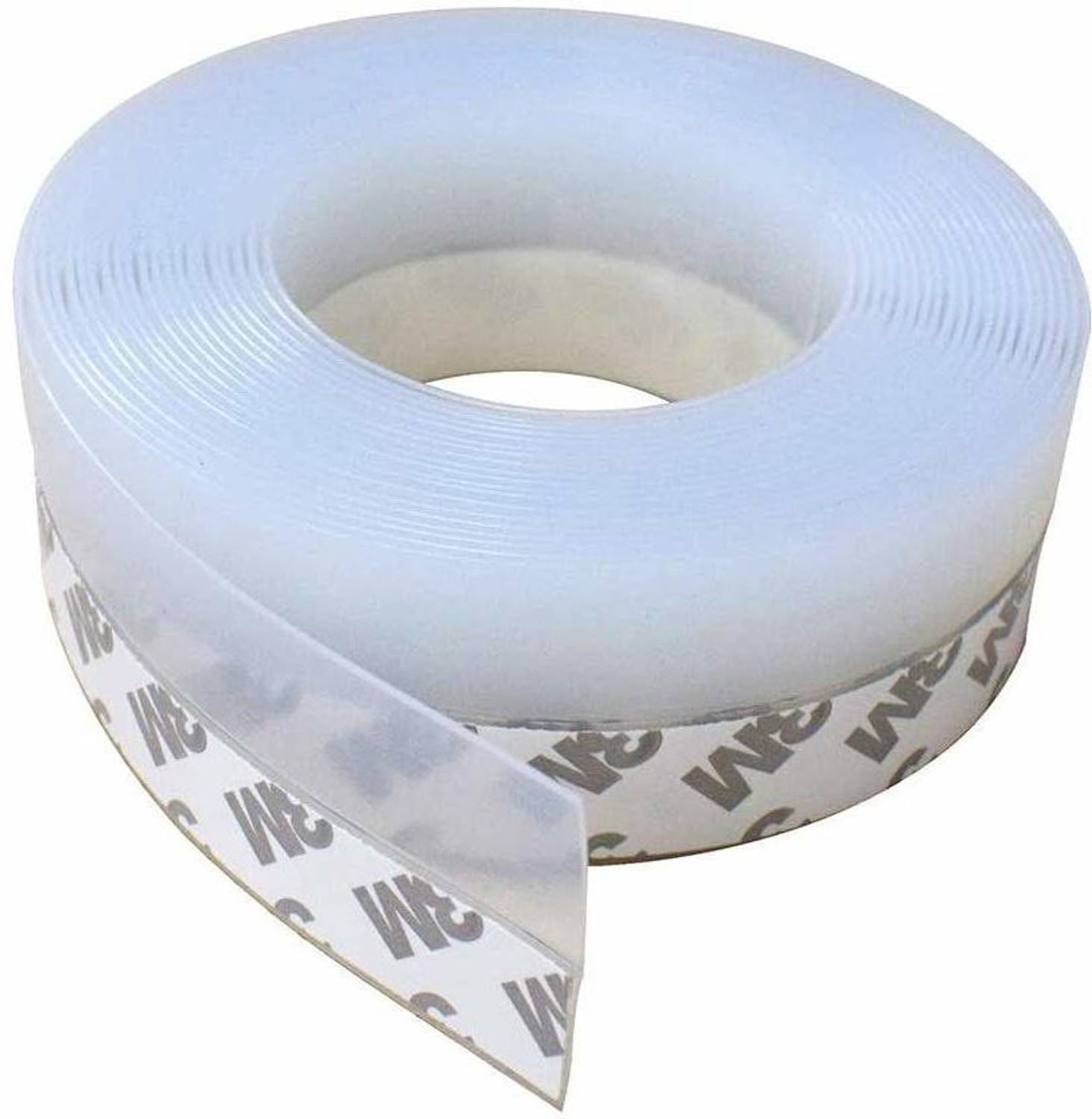 AADGEX Silicone Seal Strip,Silicone Sealing Sticker Door Mounted Door Stopper