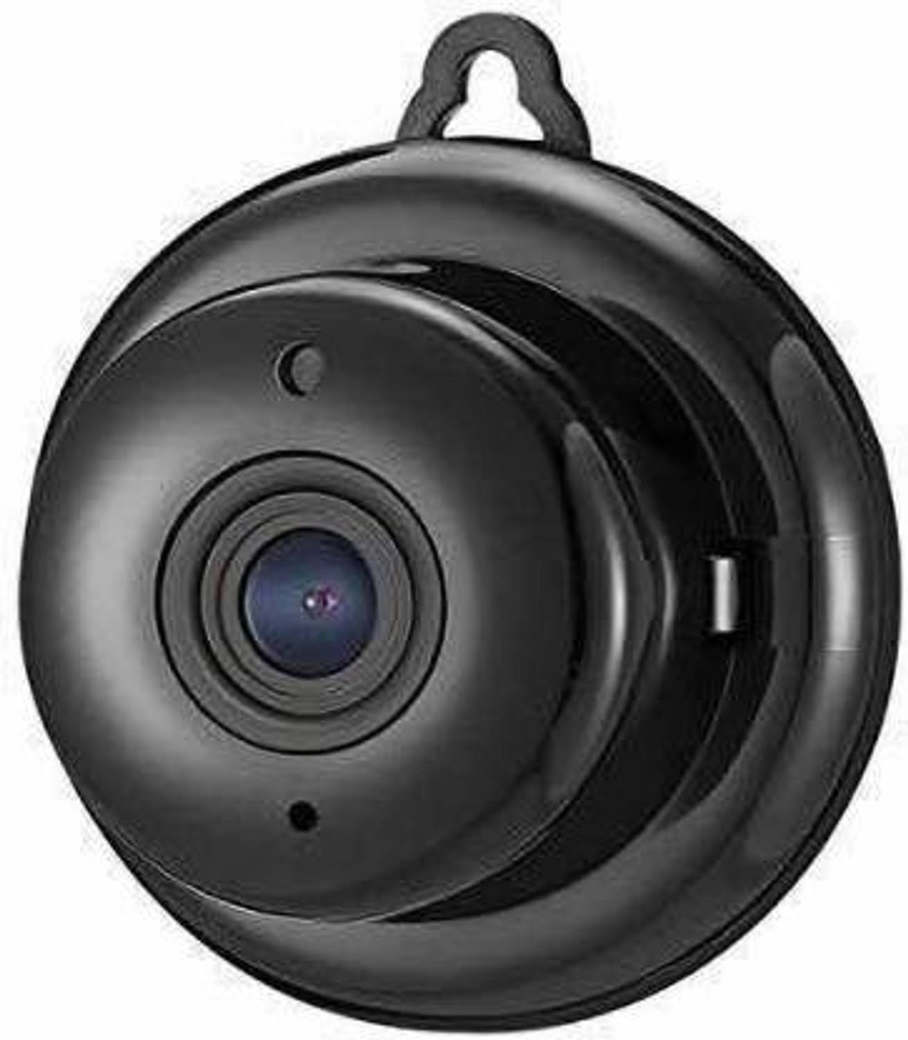 SATTOBISION Mini WiFi Full HD 1080P Spy IP Hidden Wireless CCTV Microphone Cloud Based Storage Night Vision Motion Detection Two-Way Communication Supports SD Card for Home Security Camera