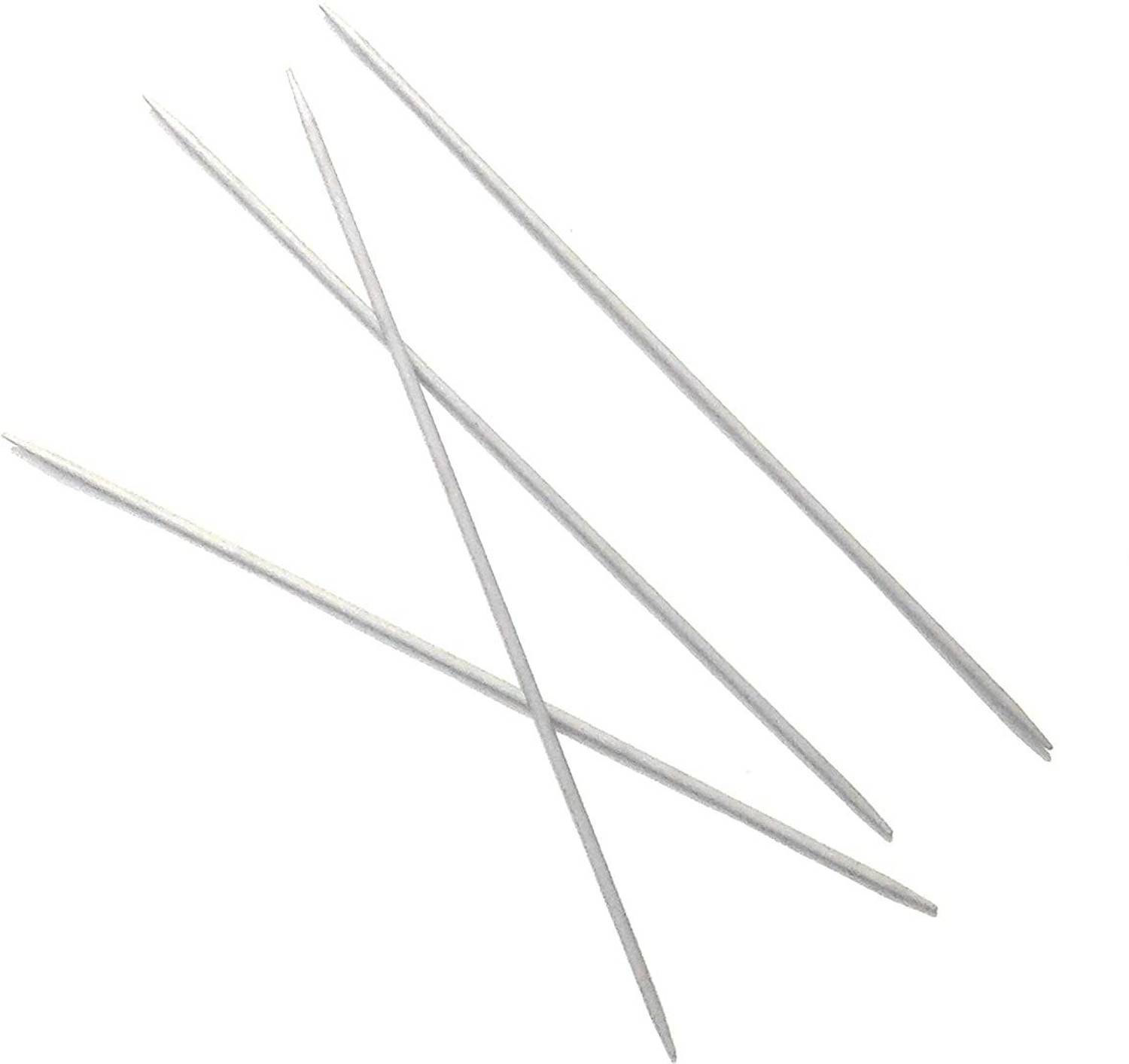 JAKEY Aluminum Knitting Needle - No 10 Double Sided, Length - 22 cm, Hand Sewing Needle