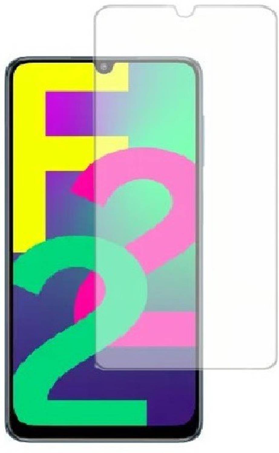 A-Allin1 Tempered Glass Guard for Samsung Galaxy F22