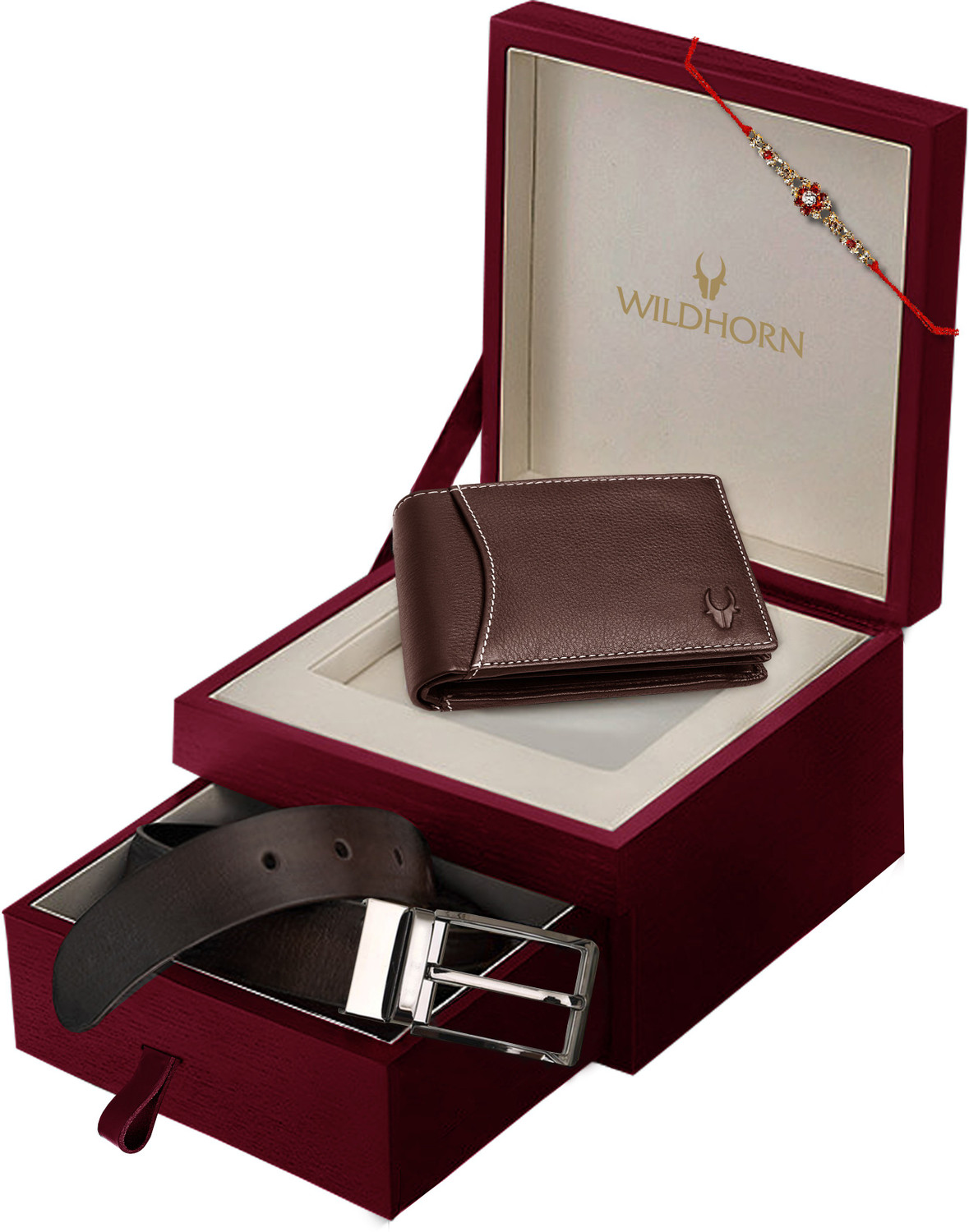Image of WILDHORN Wallet & Belt Combo