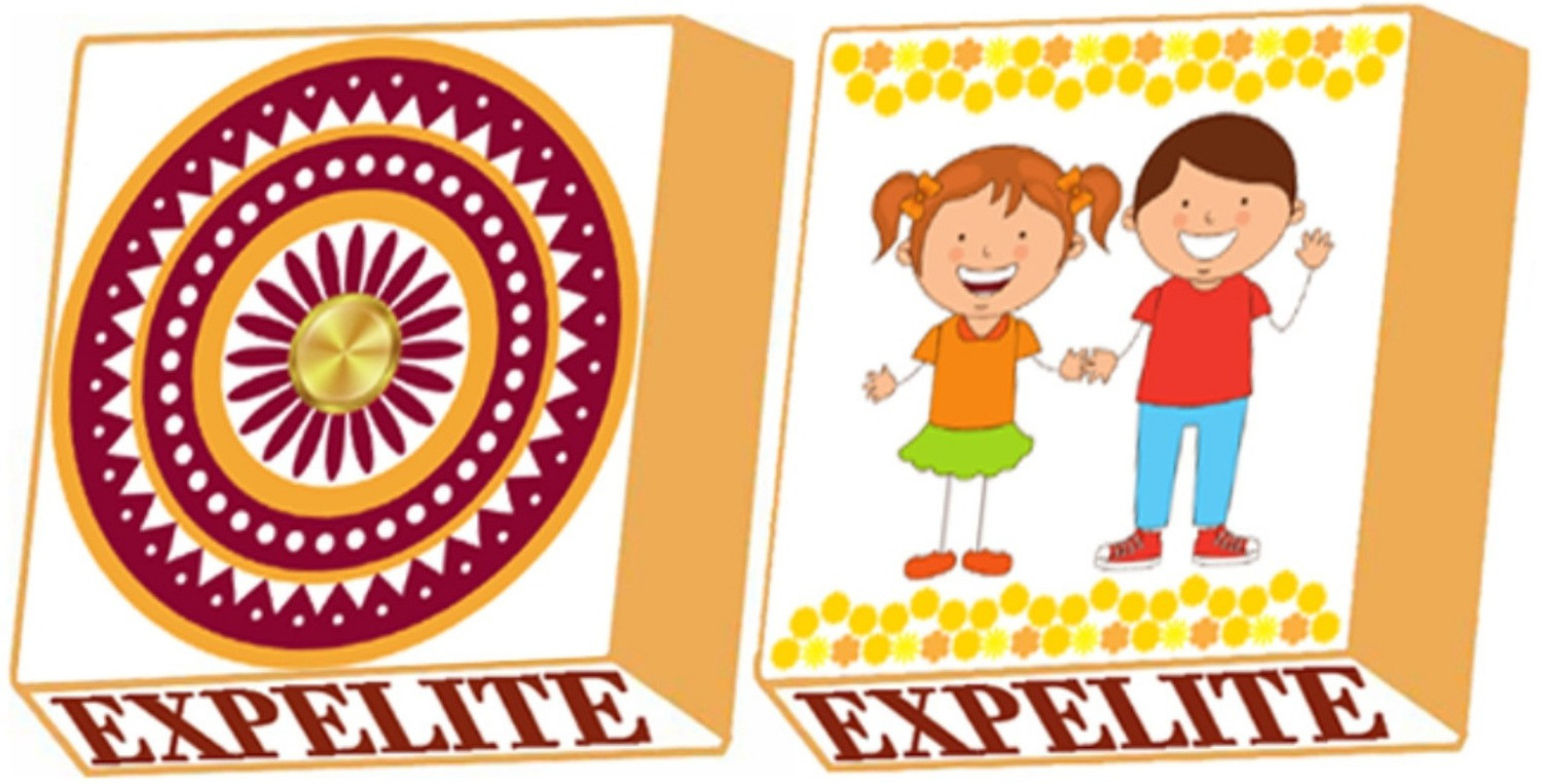Image of Expelite Rakhi Gift with chocolate and Roli Chawal - 24 pieces raksha bandhan Chocolate gift to Cousin Brother Combo