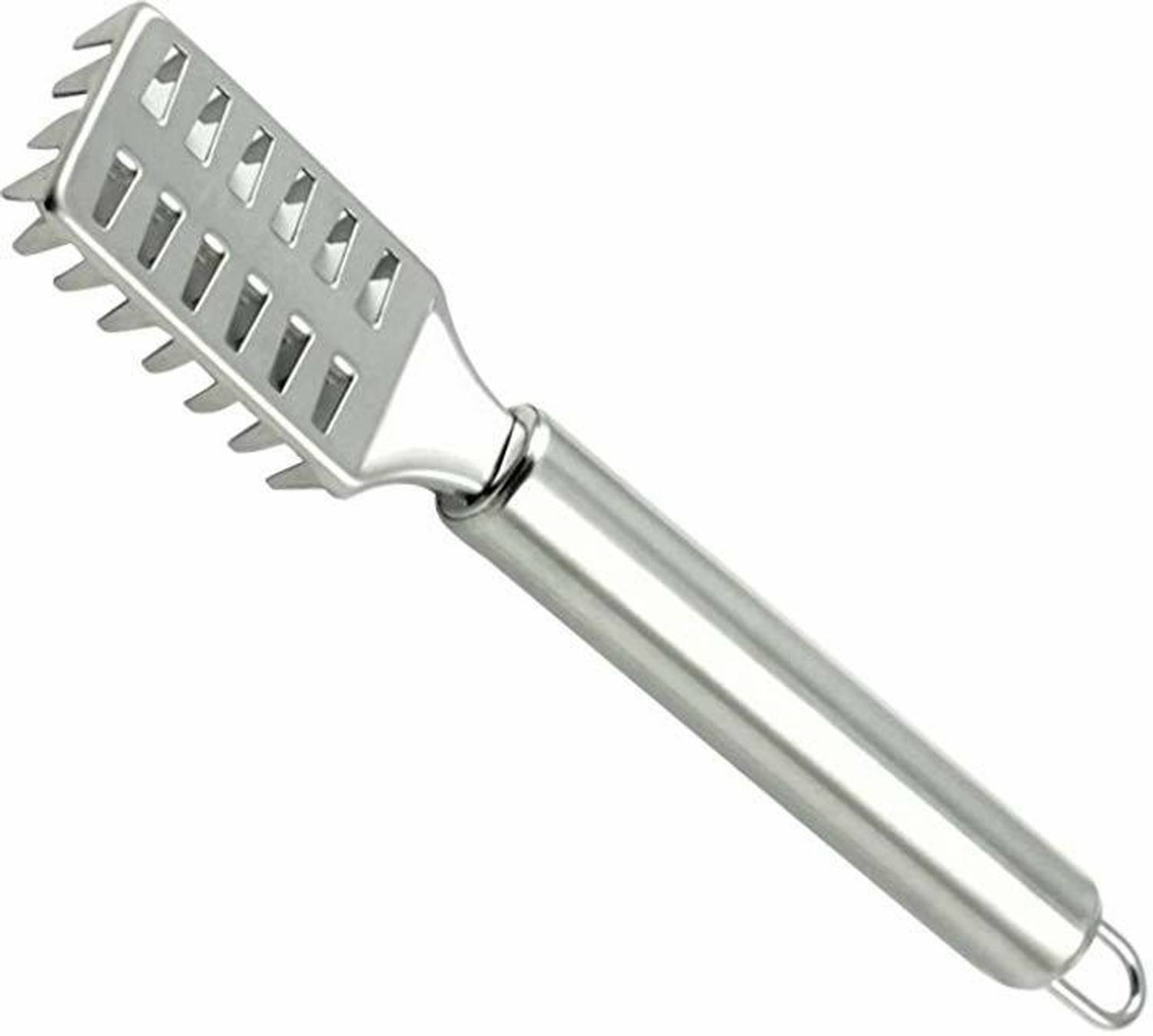 Adhunyk Stainless Steel Fish Scale Remover Scale Cleaner Fish Scaler Fish Scaler