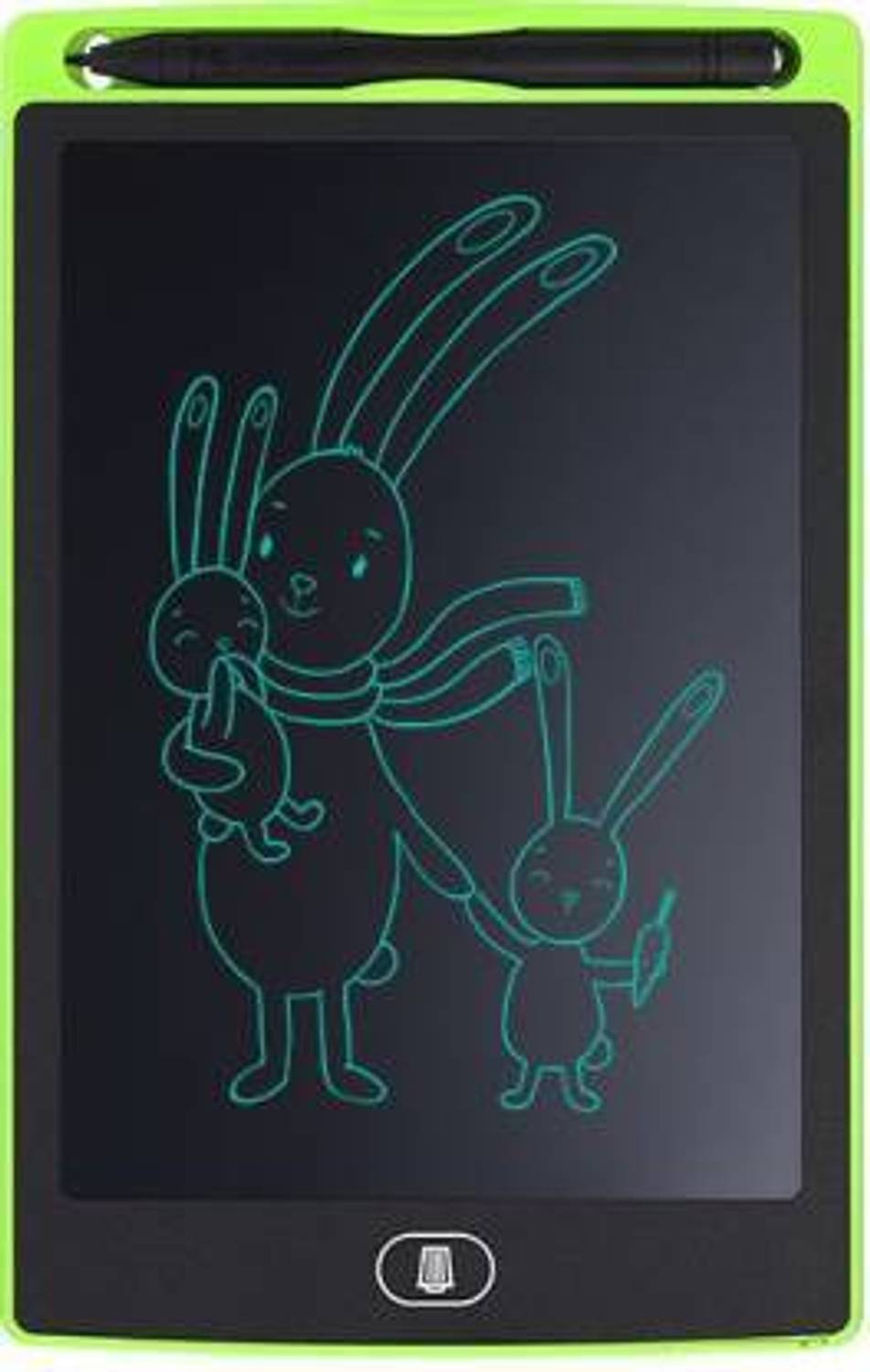 AGP 8.5 Inch LCD Writing Tablet Drawing Board Erase Slate Pad Electronic Blackboard School Office Home Paperless Stationery