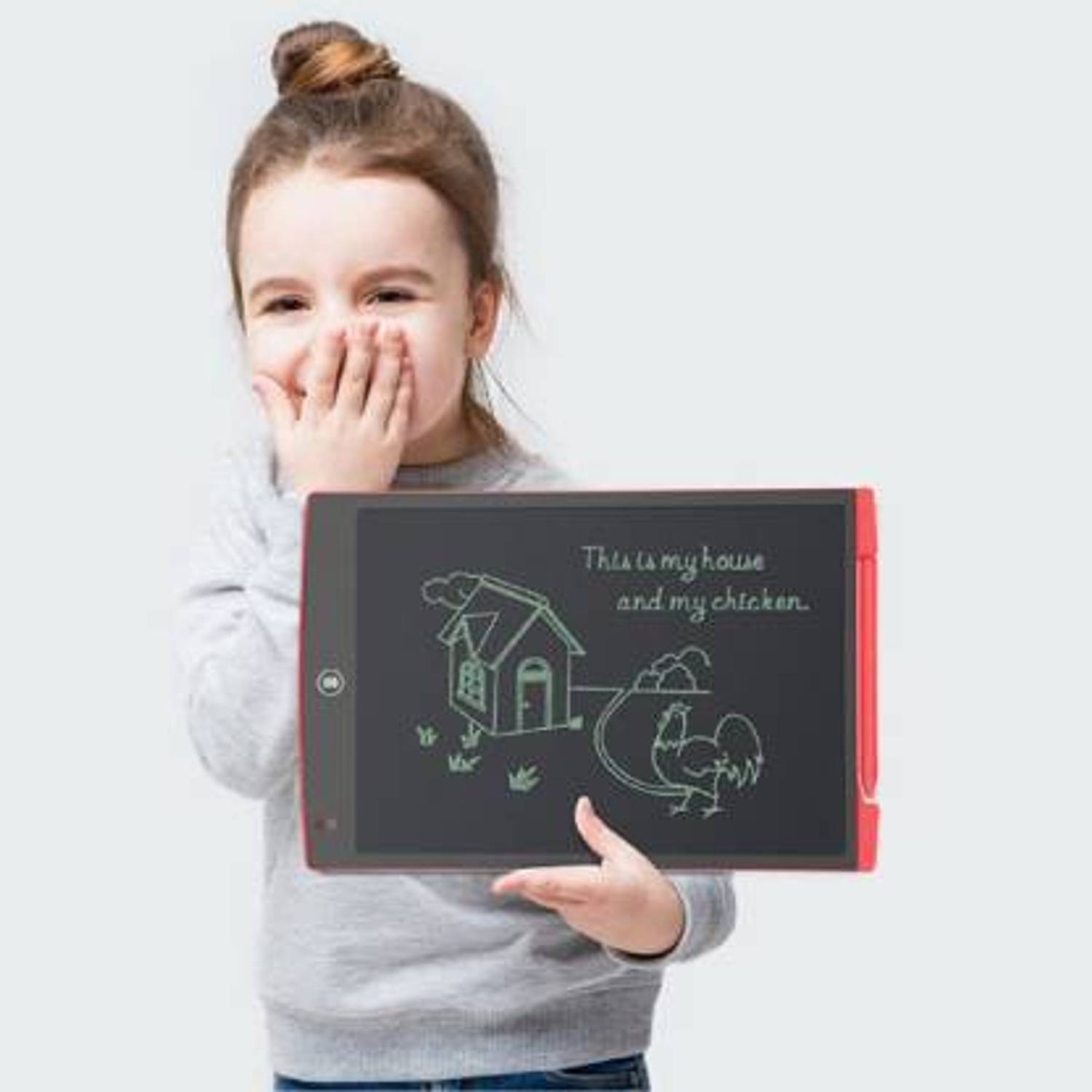 AGP Paperless Graphic Tablet Playing Learning & Study for Kids
