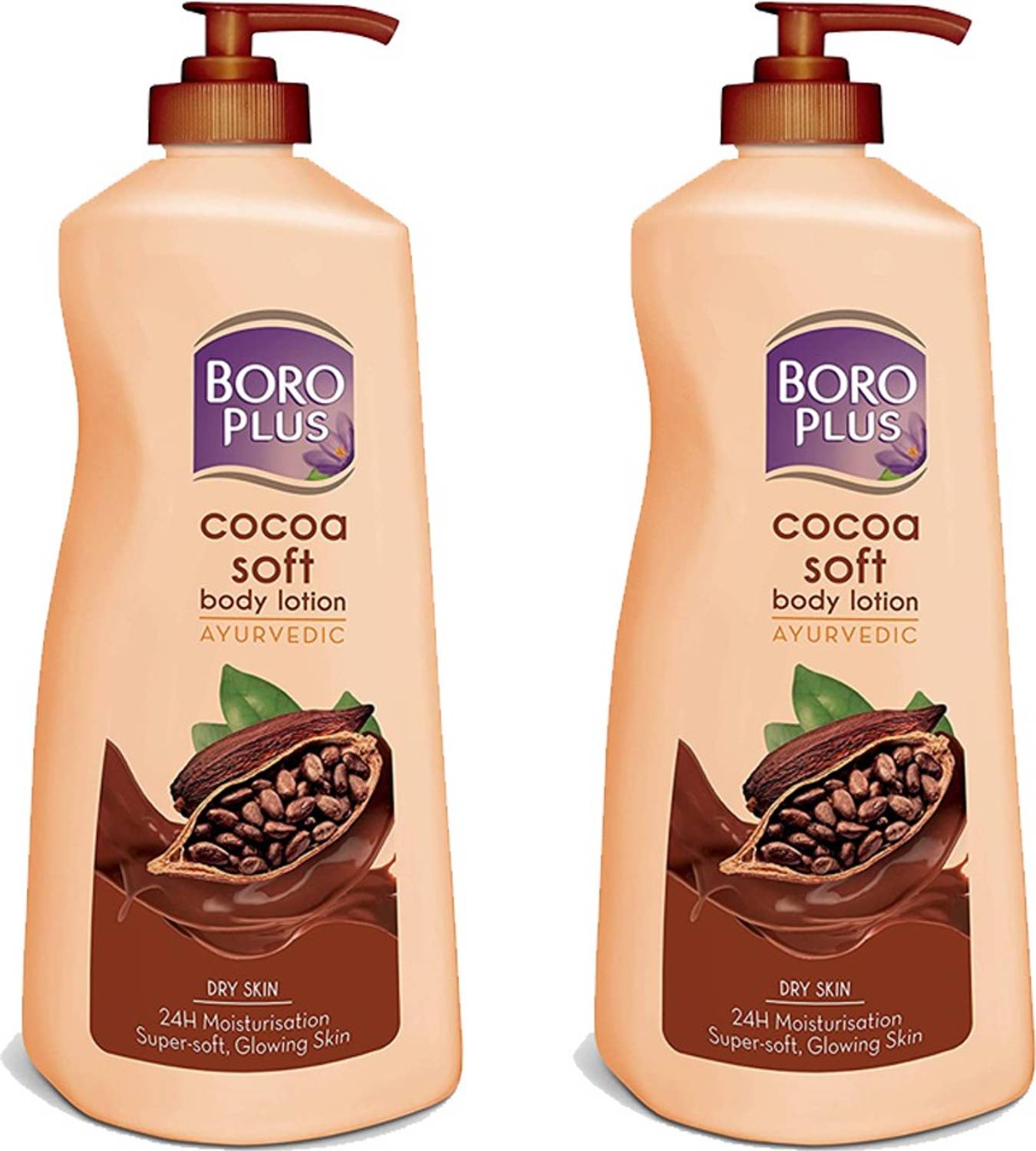 BOROPLUS COCOA SOFT BODY LOTION 400ML X 2