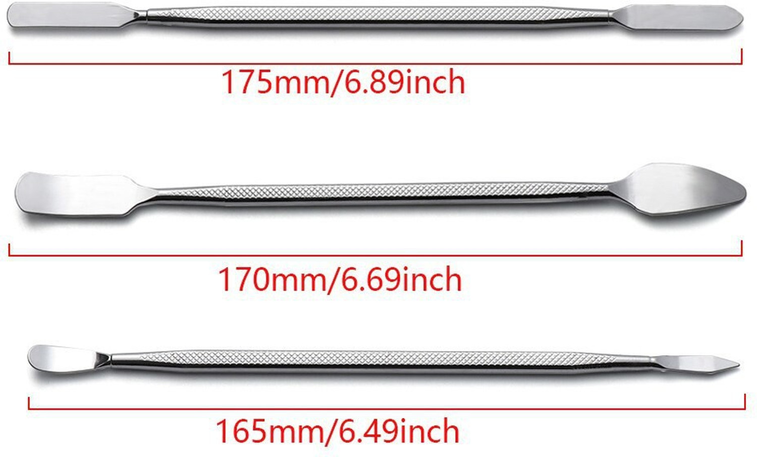 Image of WOWSOME Set of 3 Metal Openers and 5 plastic openers for Cell Phone and Gadget Repairing - Mobile Opening & Repair Speeder Tool