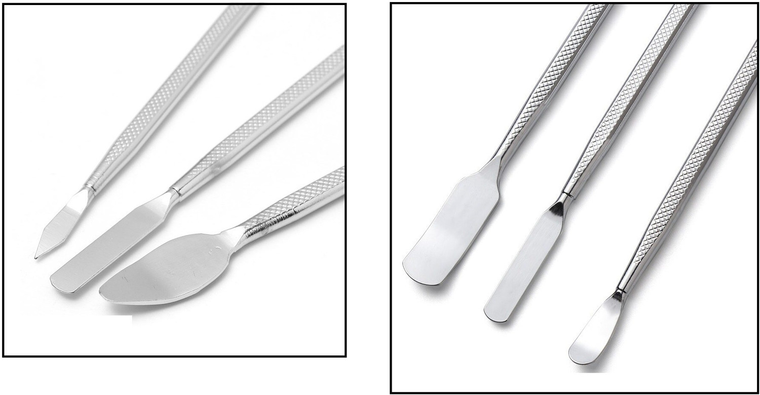 Image of WOWSOME Set of 3 Metal Openers and 5 plastic openers for Cell Phone and Gadget Repairing - Mobile Opening & Repair Speeder Tool