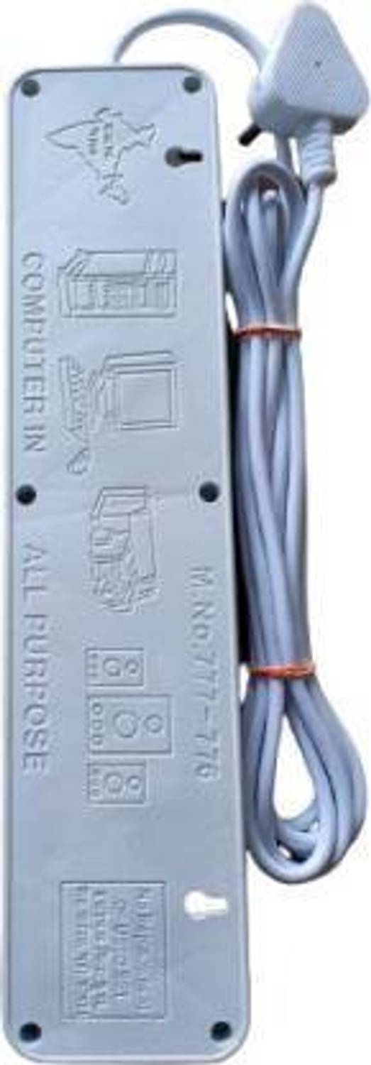Om Traders 7 Socket Power Strip Extension Cord - Image 2