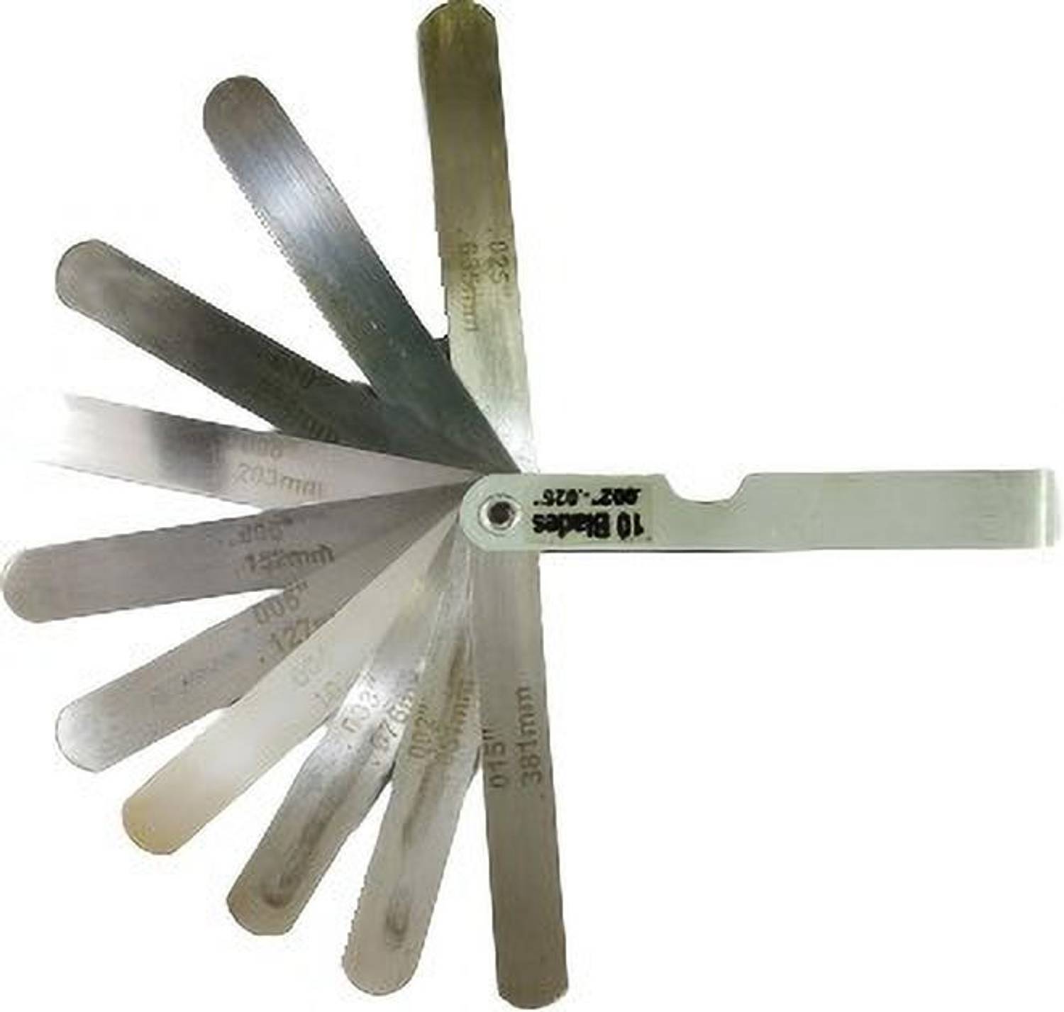 ATOOLS 10 Blades 002'' 025'' Feeler Marking Gauge Marking Gauge