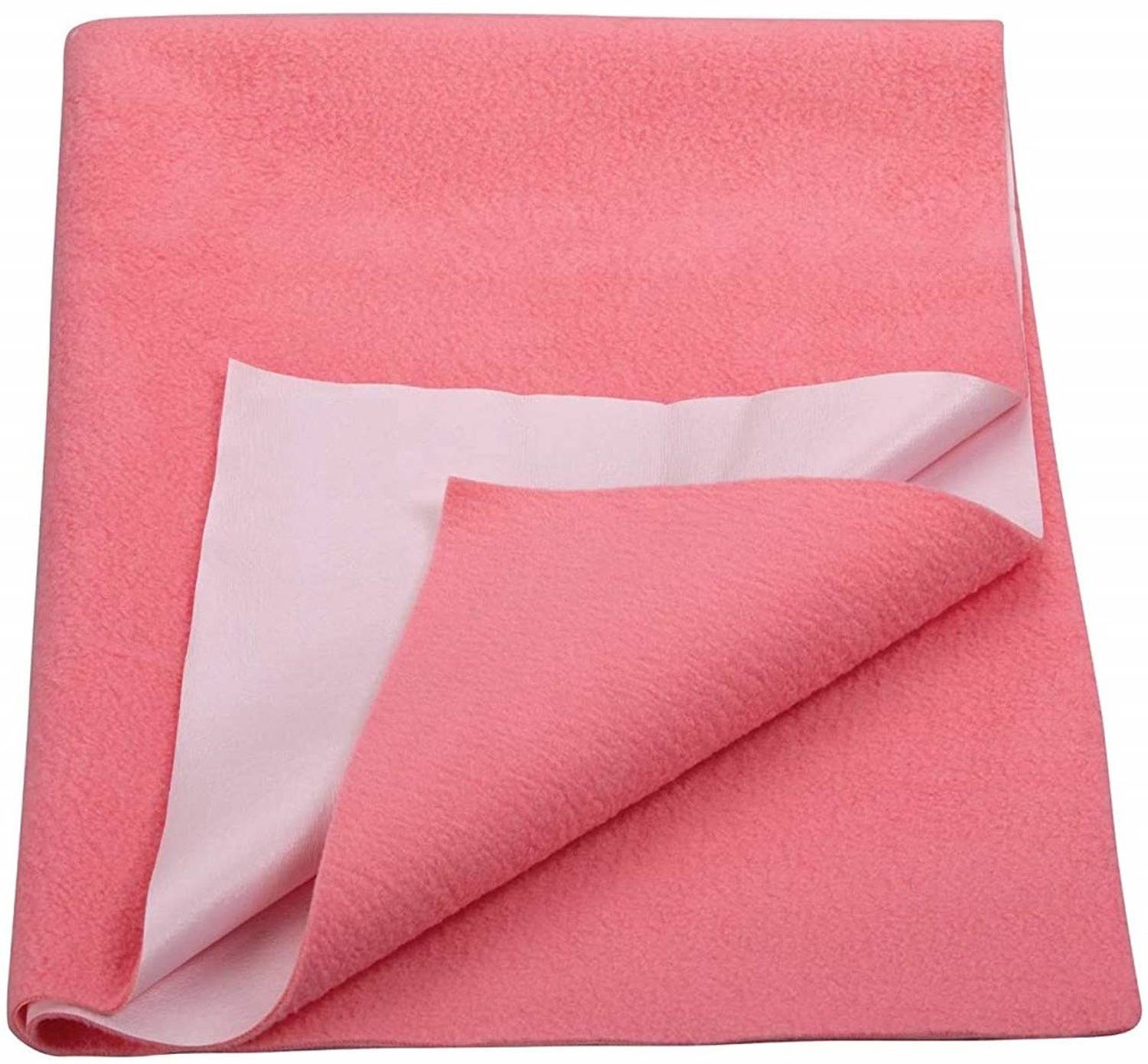 AKADO Water Resistant new born Bed Protector Baby Dry Sheet reusable sleeping soft mat (100 CM X 50 CM)