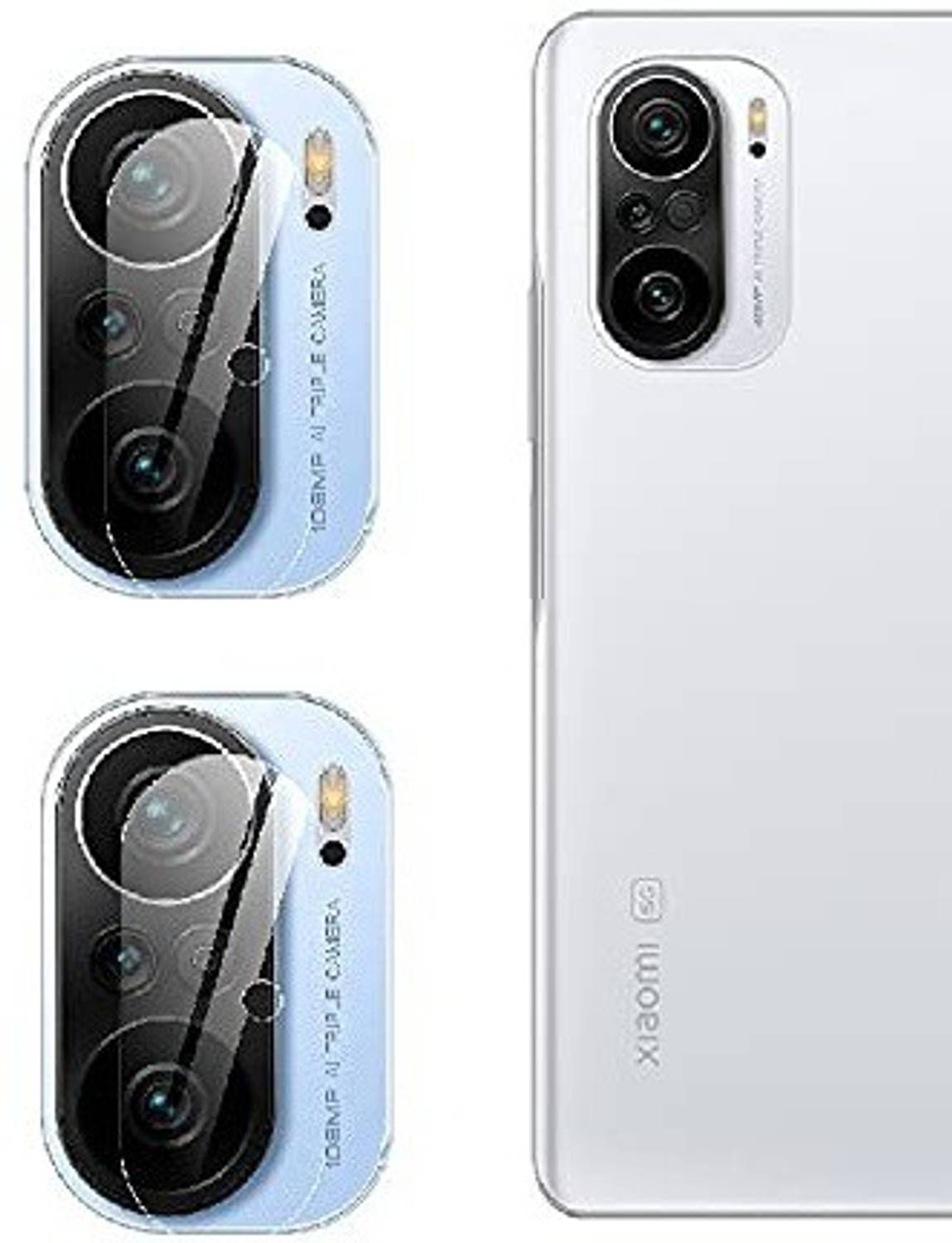 Anaya Back Camera Lens Glass Protector for Xiaomi Mi 11X Pro