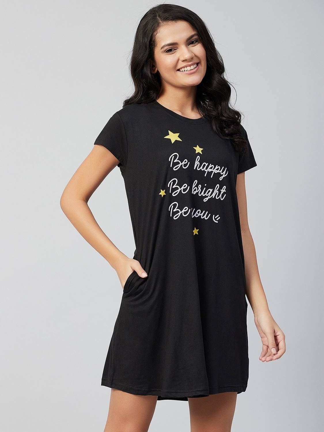 BLINKIN Women Nightshirts