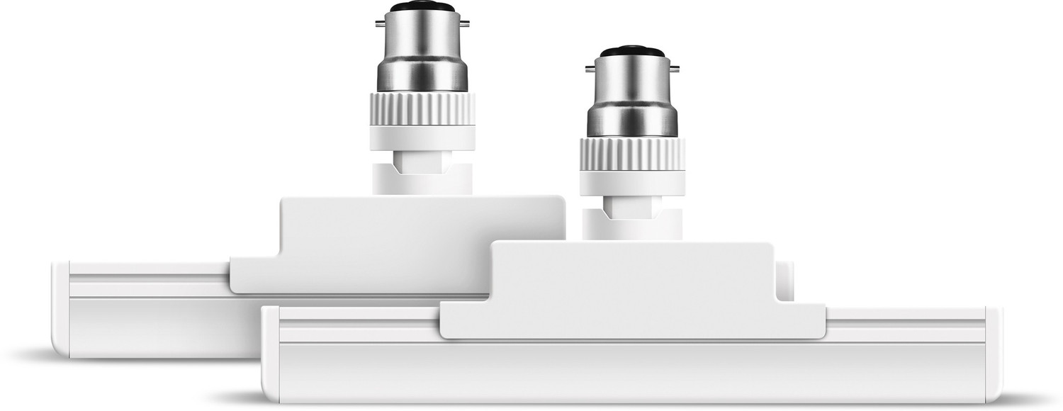 Image of Wipro 10 W Basic T-Bulb B22 LED Bulb (White, Pack of 2)