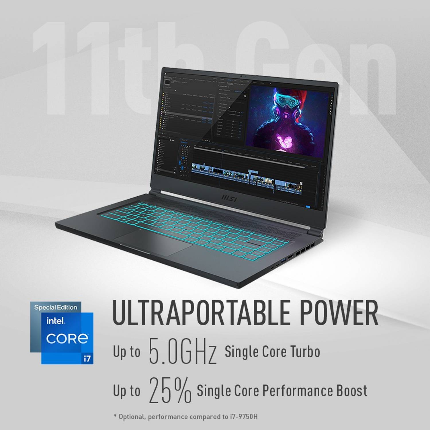 Rtx 3060 11375h Laptop Core I7 Msi Laptop 3060 Rtx MSI Stealth 15M Gaming Laptop 144Hz FHD  Display, Intel Core