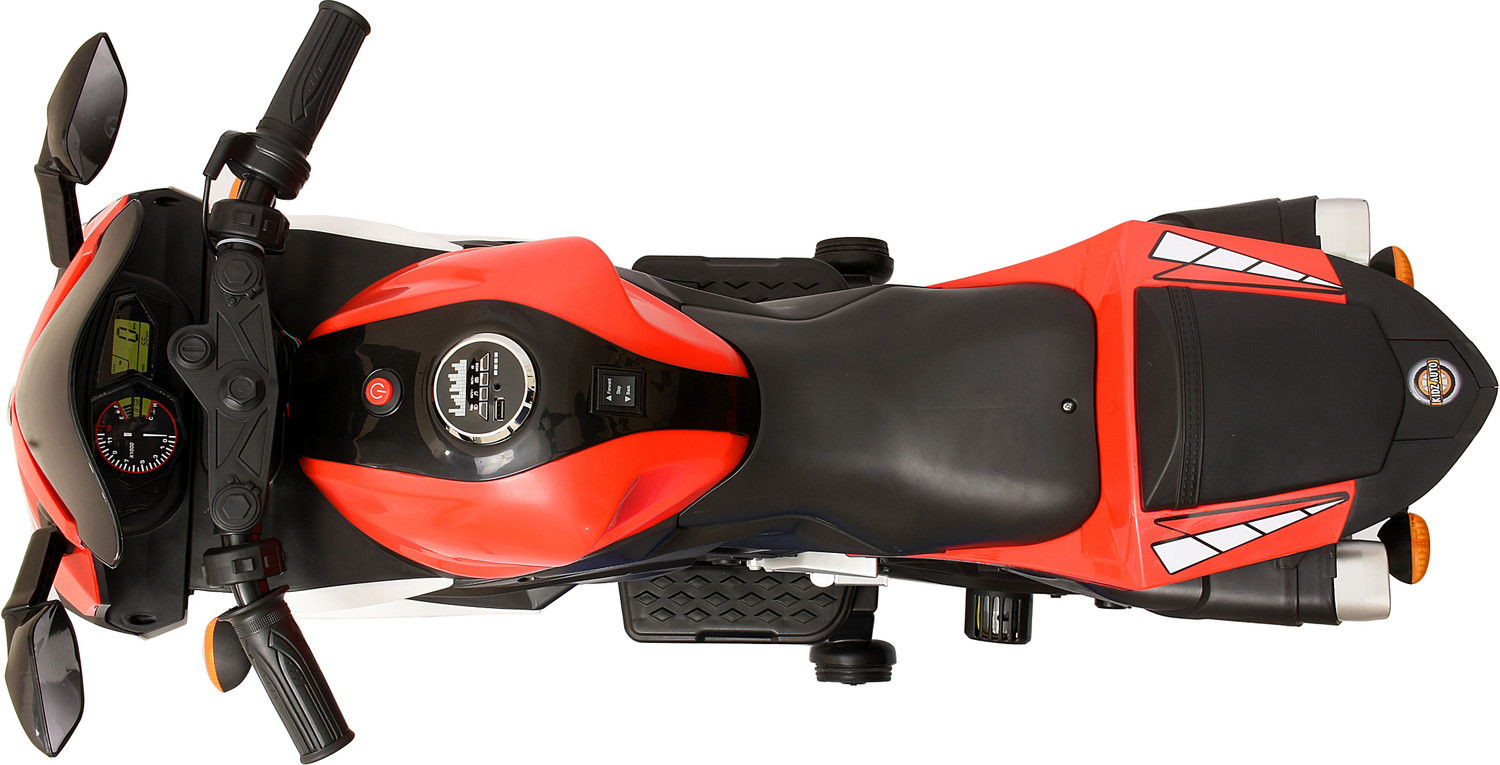 Image of Tector Big R3 Style 2.4Ghz RideOn Remote Control Bike with Hand Acceleration Bike Battery Operated Ride On