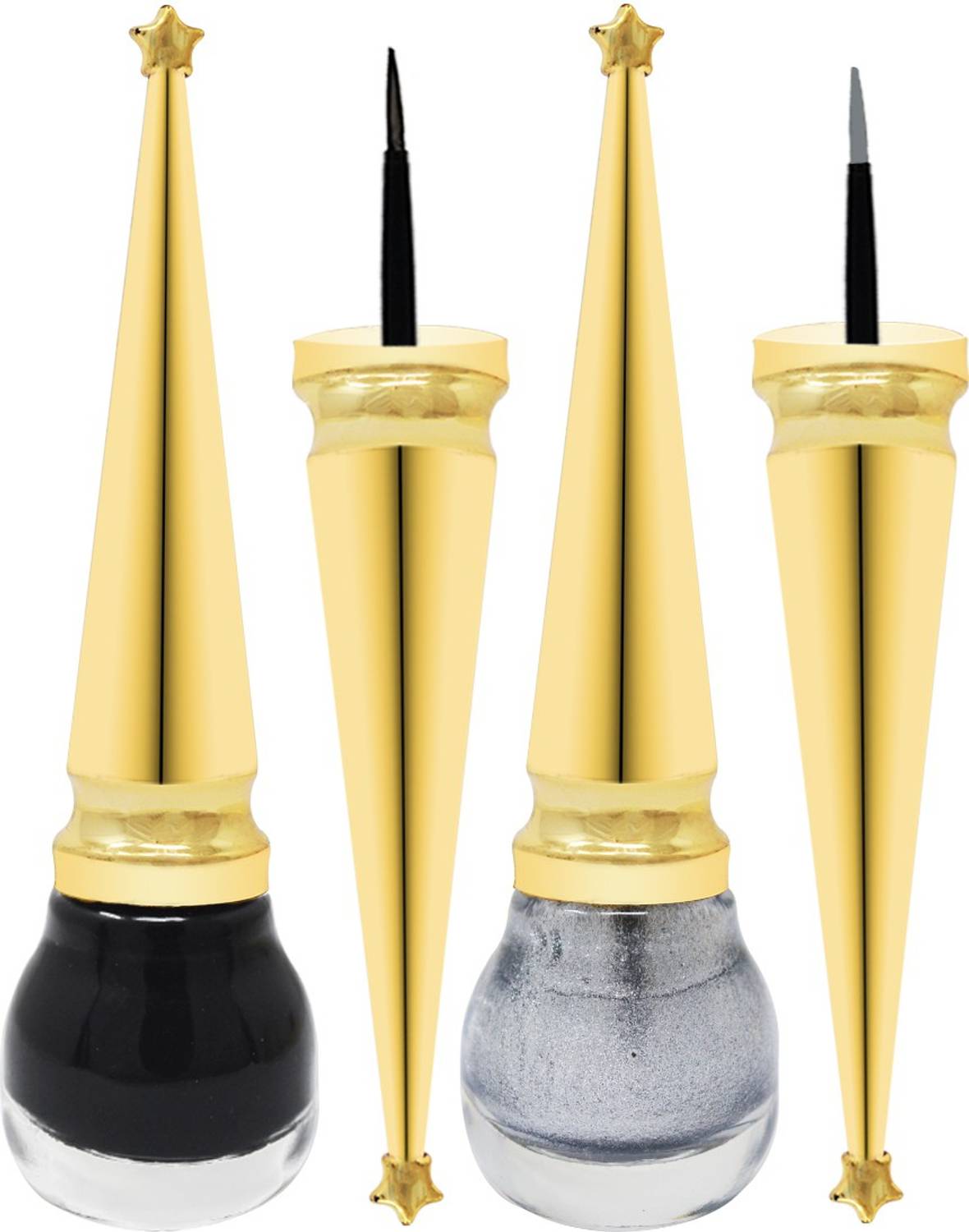 adbeni Eye Liner, Water Resistant, Long-Lasting, Shade- (ELNR104) Each 7 ml