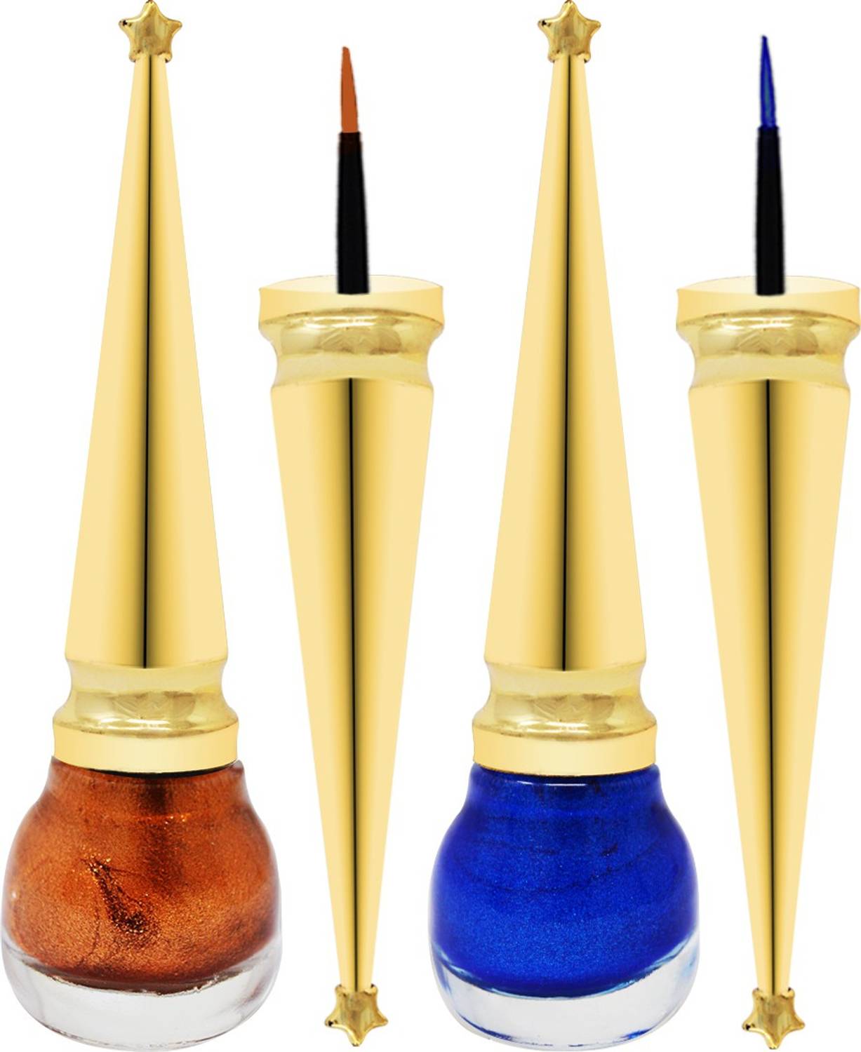 adbeni Eye Liner, Water Resistant, Long-Lasting, Shade- (ELNR104) Each 7 ml