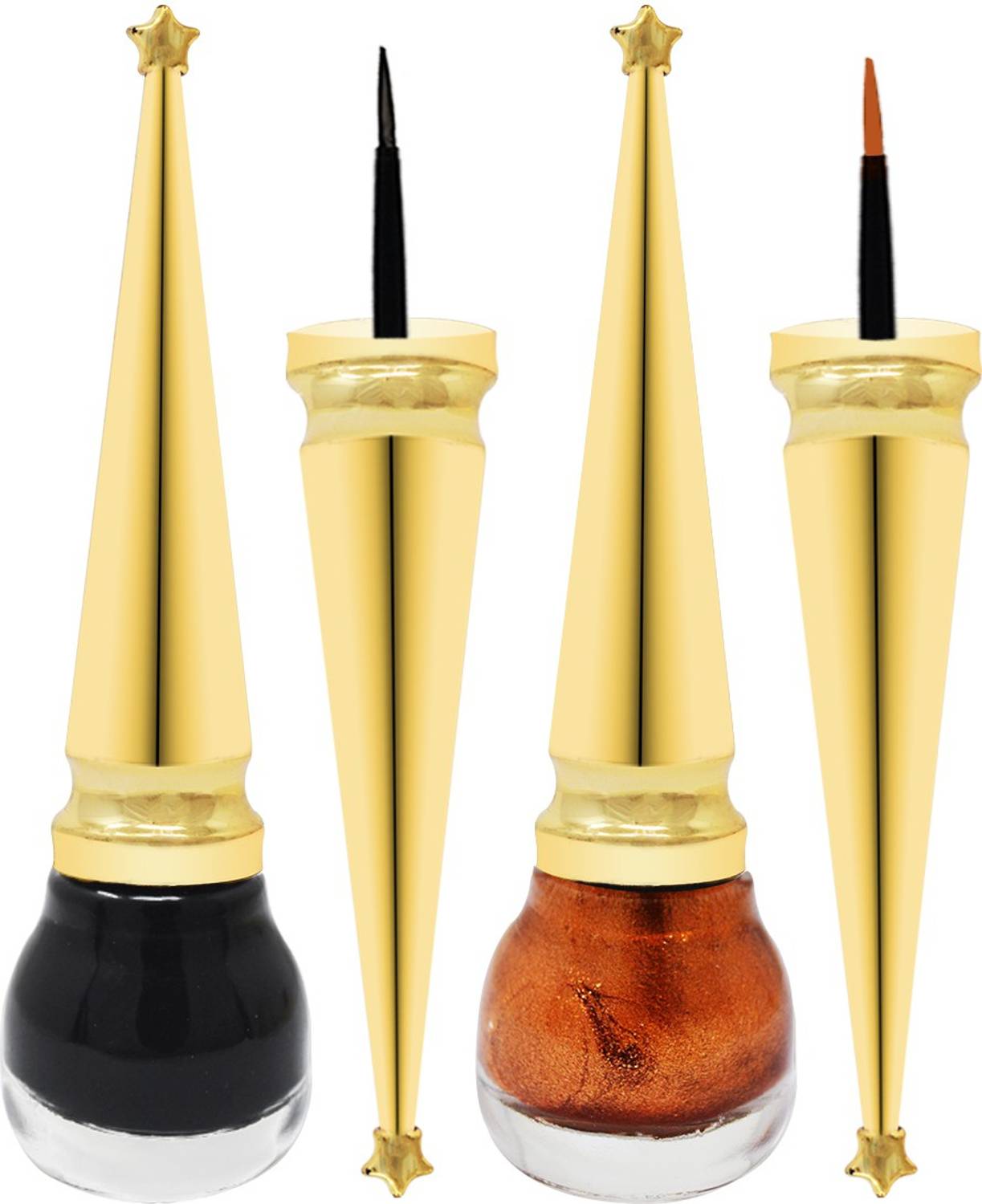 adbeni Eye Liner, Water Resistant, Long-Lasting, Shade- (ELNR104) Each 7 ml