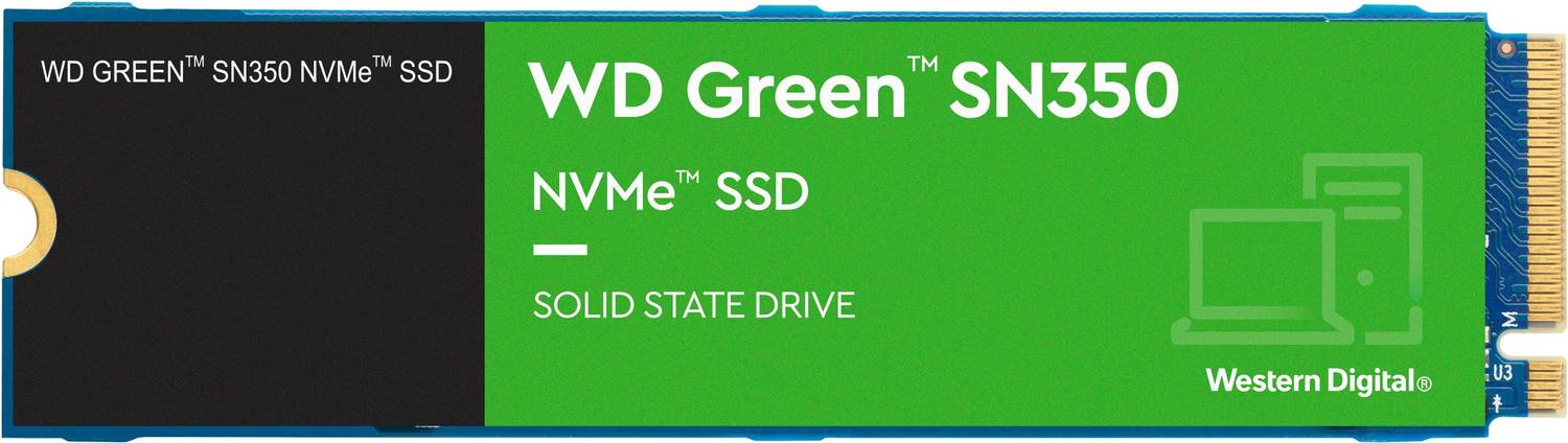 WD SN350 480 GB All in One PC's, Desktop, Laptop Green, Black PCIe
