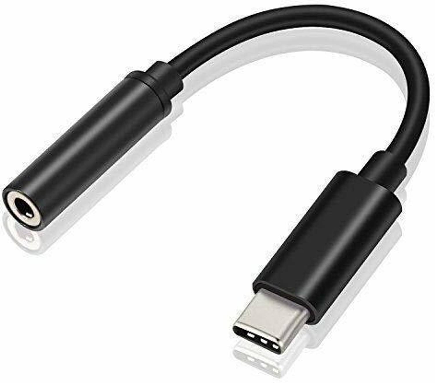ankSONline Black c type to 3.5mm jack audio adapter Phone Converter