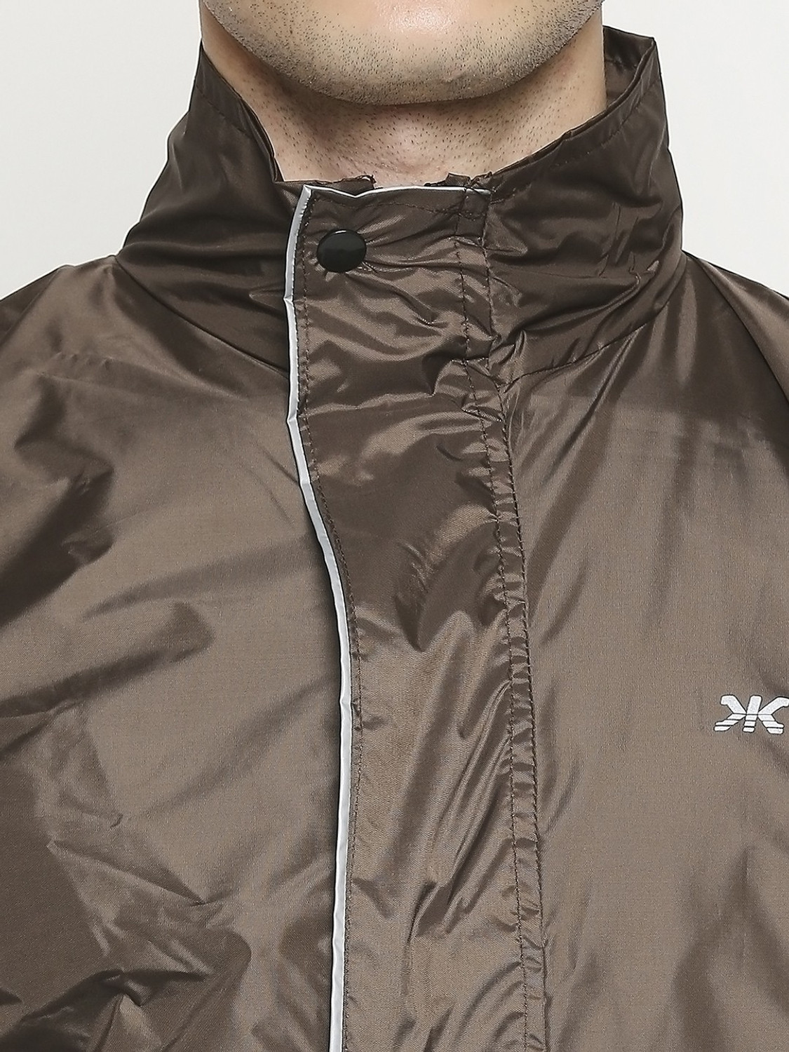Image of KILLER Solid Men Raincoat