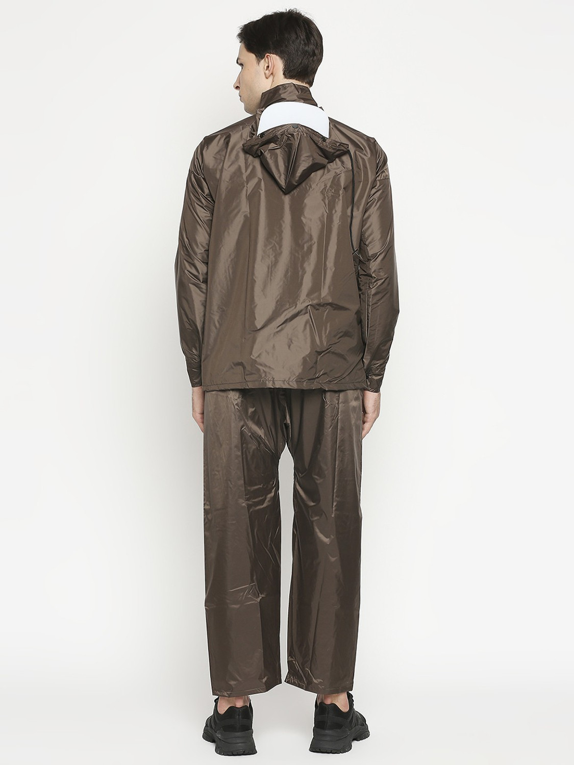 Image of KILLER Solid Men Raincoat