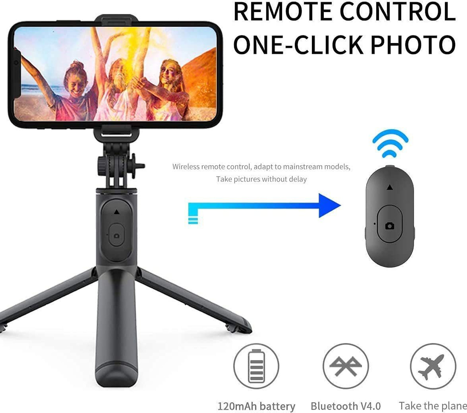 Image of XITARA MOBILE STAND FOR VLOGGING 3 Axis Gimbal for Mobile, Camera