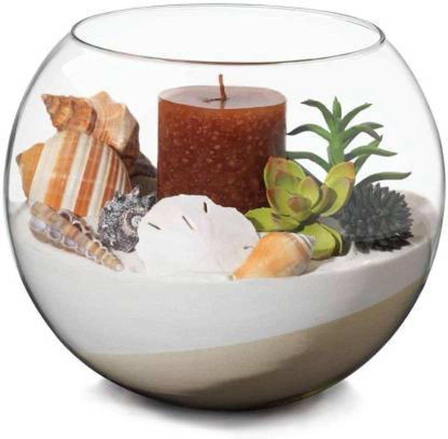 BILAL ANSARI 6 Inch W.C. 1.5L Round Ends Aquarium Tank