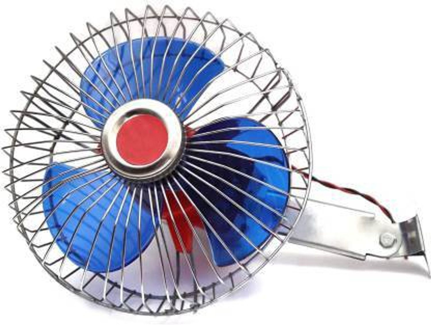 Image of Welzivs 12 volts DC automaotive 6''Fan directly run through Solar Panel or any 12 volts Battery Car Interior Fan (12 V) Car Interior Fan