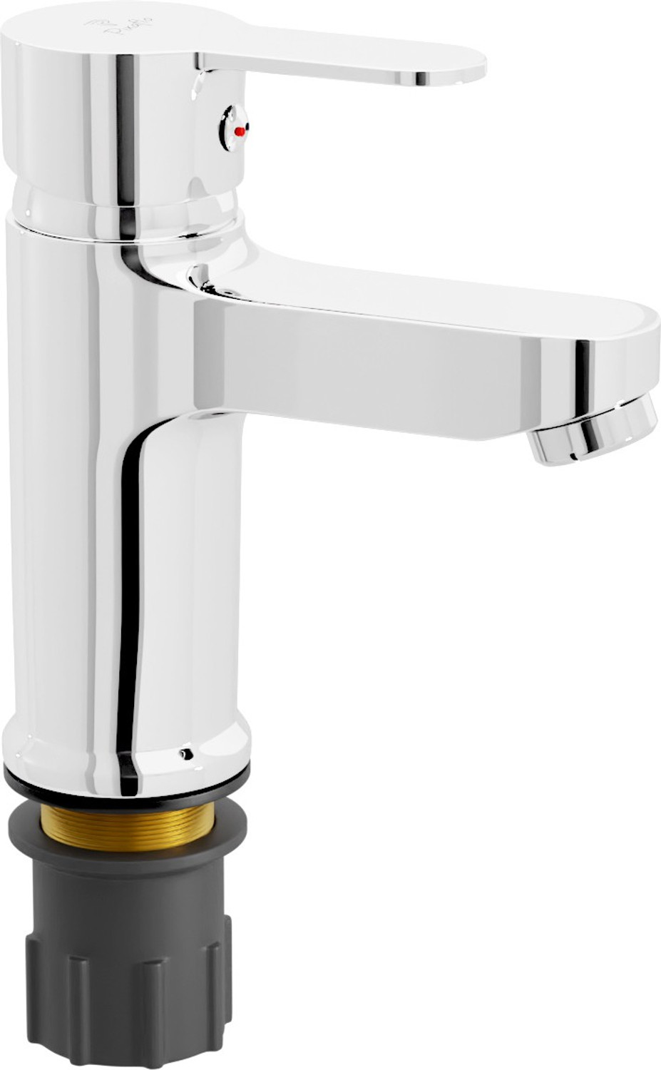 Image of PIXAFLO Single Lever Basin Mixer (Hot and Cold) Single Lever Basin Mixer (Hot and Cold) Basin Mixer Faucet