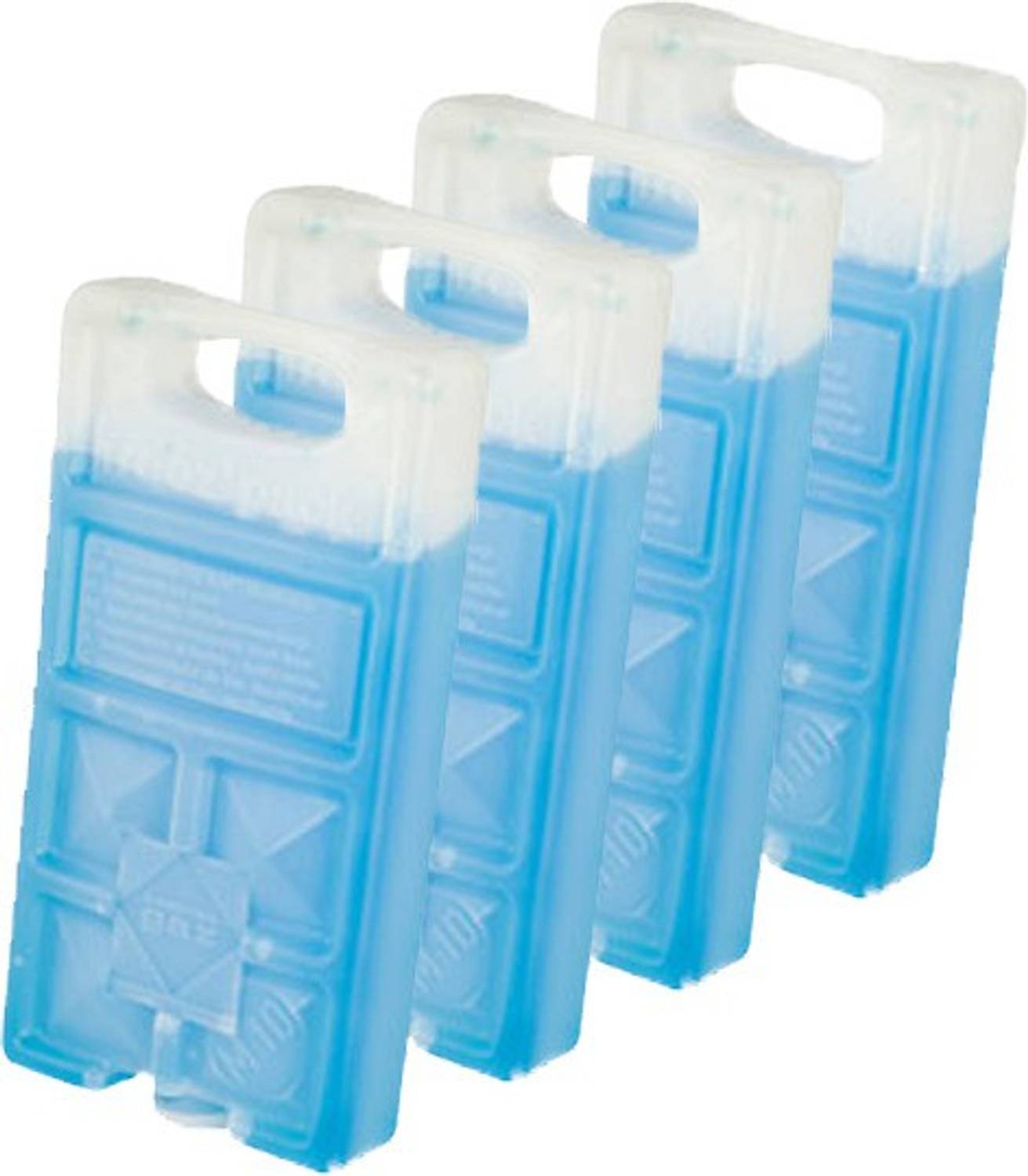 Campingaz Ice Chiller Freez Pack M10 (Pack of 4) Non-Toxic Liquid for Ice Box