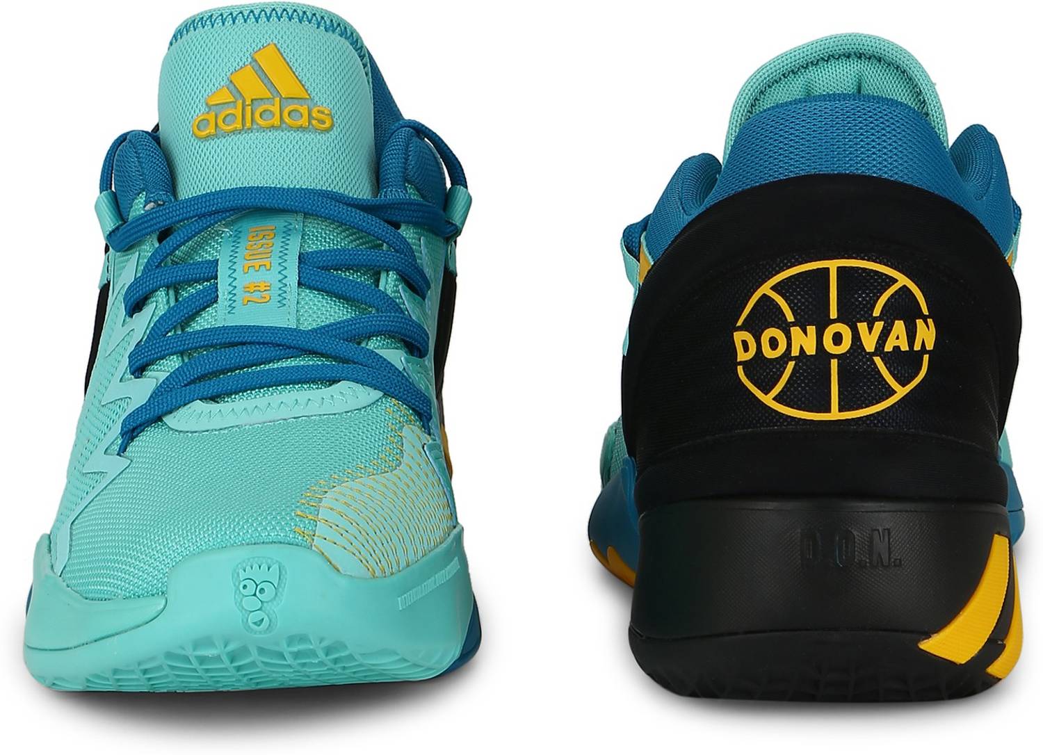ADIDAS D.O.N. Issue 2 GCA Basketball Shoes For Men - Buy ADIDAS