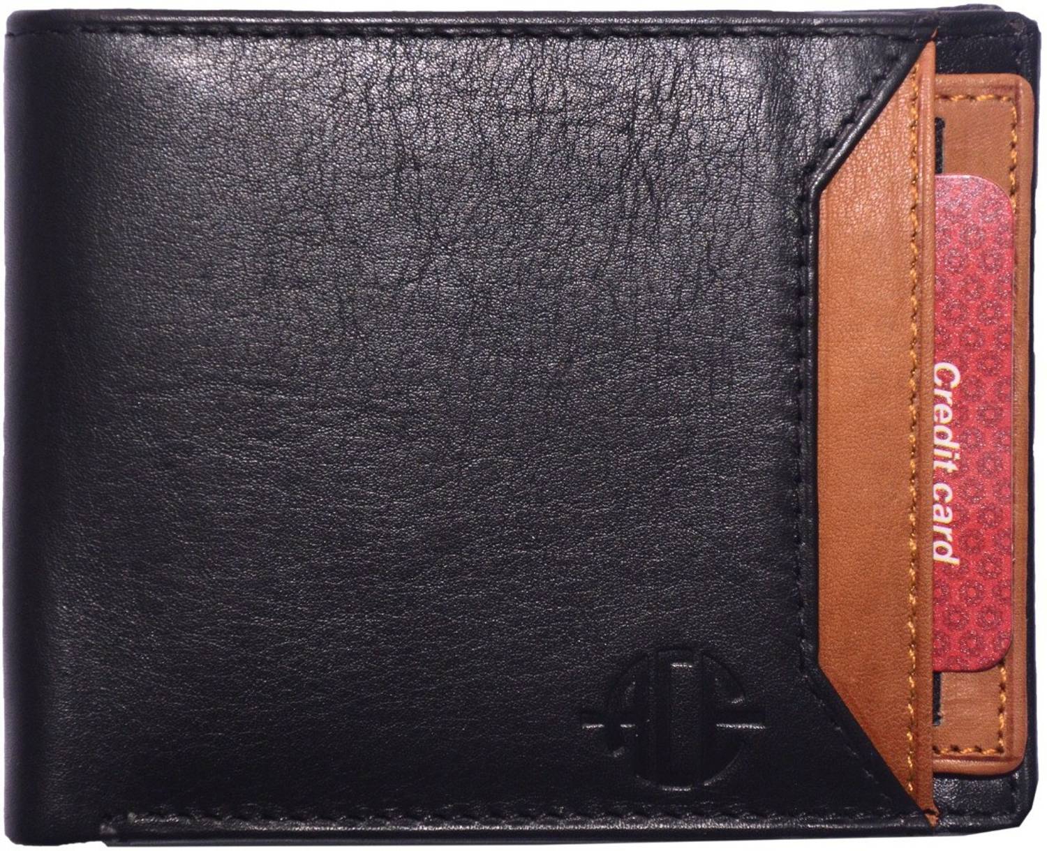ACE Men Evening/Party, Travel, Casual, Trendy, Formal Black, Brown Genuine Leather Wallet