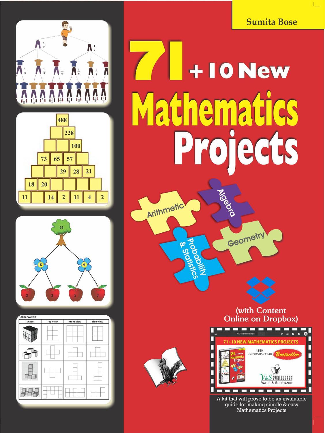 71+10 New Mathematics Projects (With Online Content on Dropbox): Creative Activities That Make Mathematics Easy and Enjoyable - Creative Activities That Make Mathematics Easy and Enjoyable 1 Edition