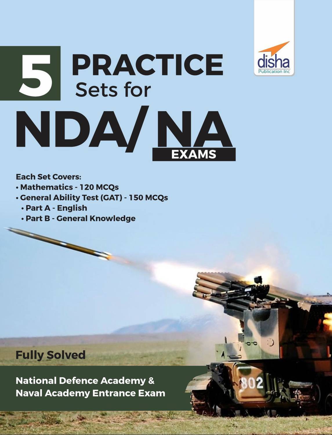 ( OLD EDITION ) 5 Practice Sets for NDA/ NA Exam
