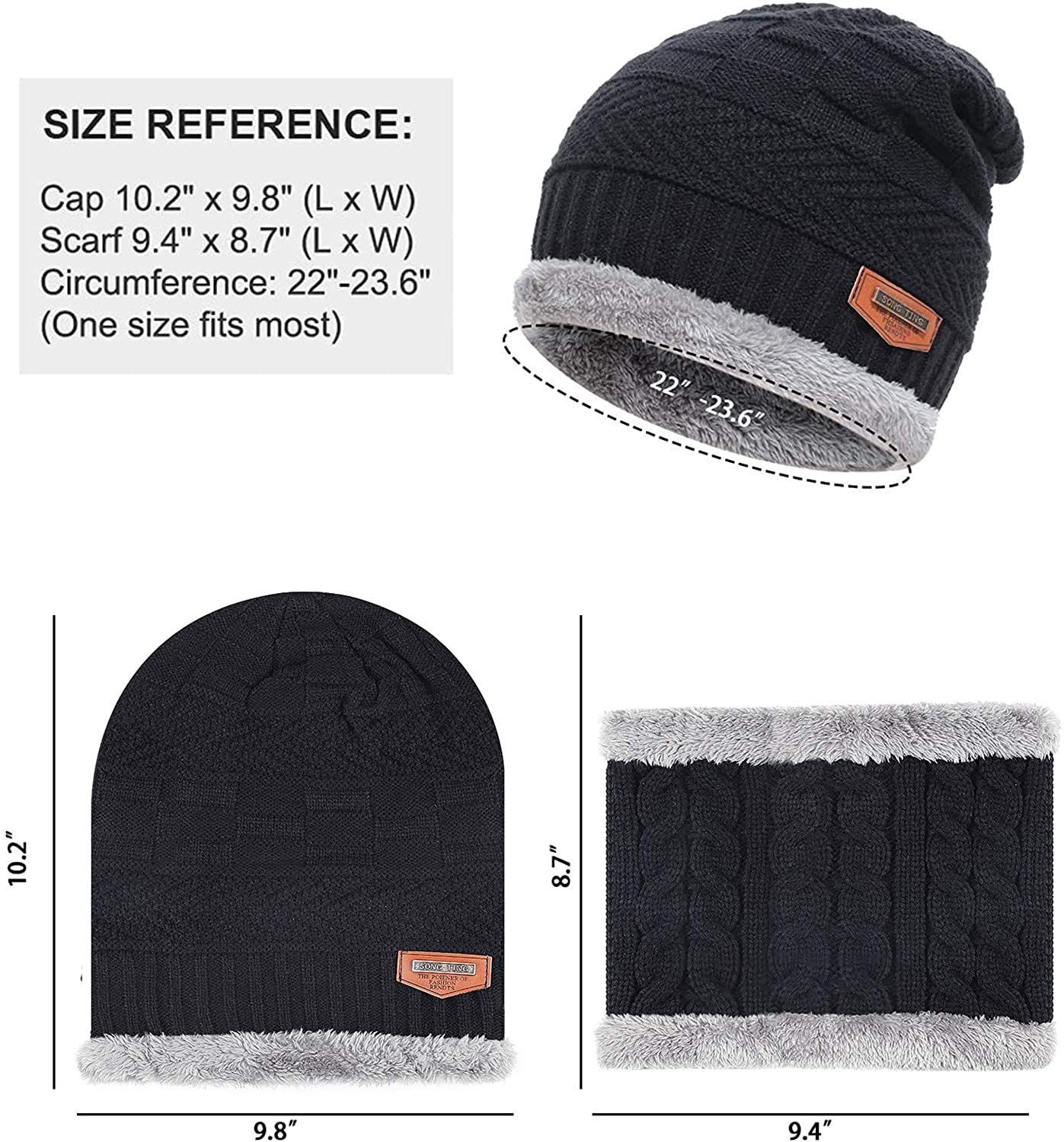 Image of INFISPACE Self Design Beanie