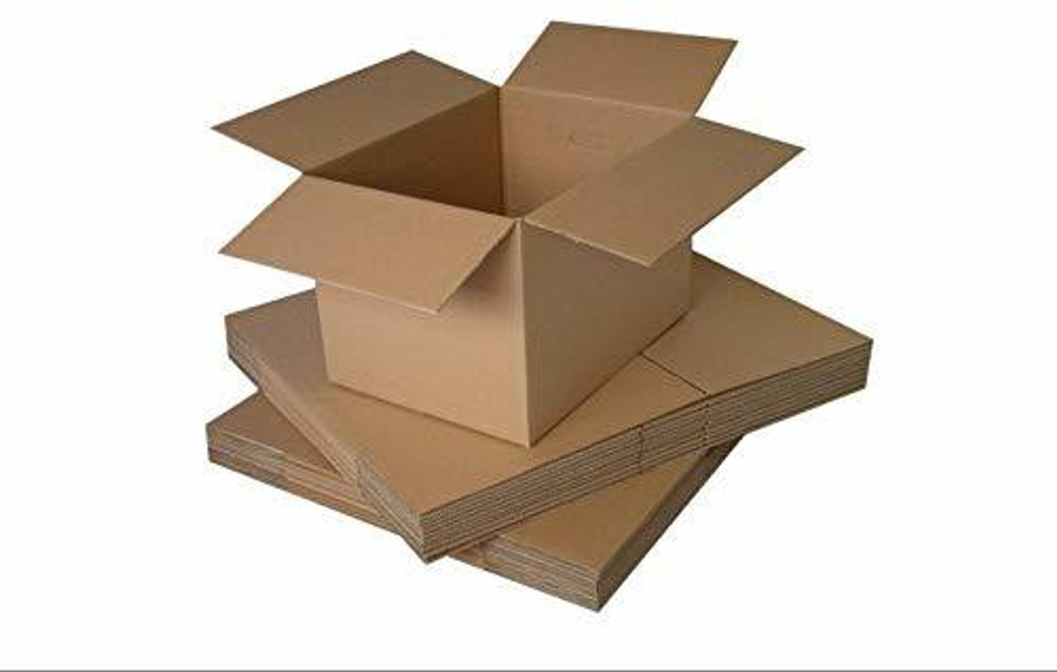 Image of SHREE TIRUPATI REFRACTORIES AND CERAMICS Corrugated Cardboard 3 PLY SIZE: LENGTH: 7 Inch WIDTH: 4 Inch HEIGHT: 3.5 Inch-PREMIUM QUALITY Packaging Box