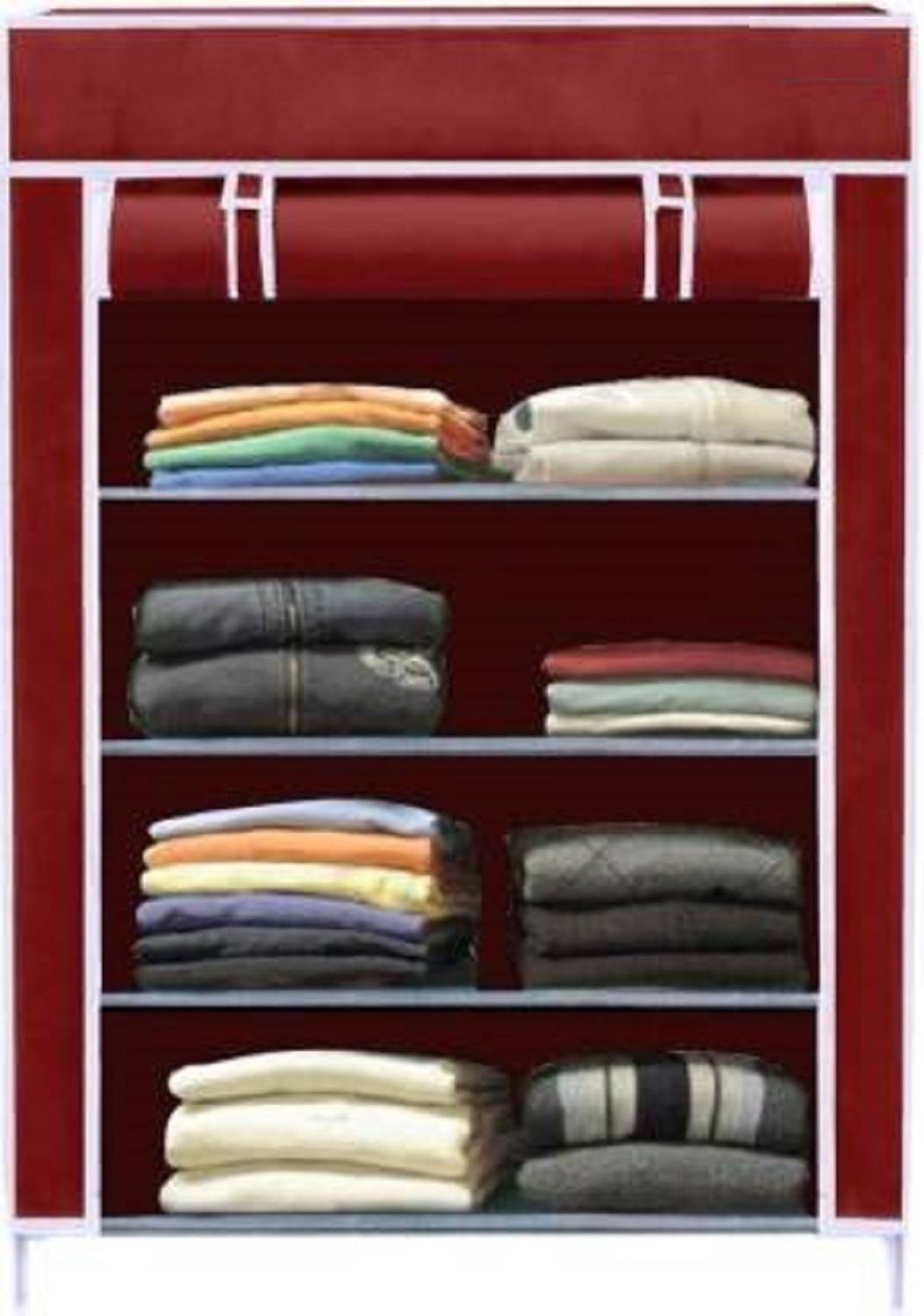 Attache Carbon Steel Collapsible Wardrobe