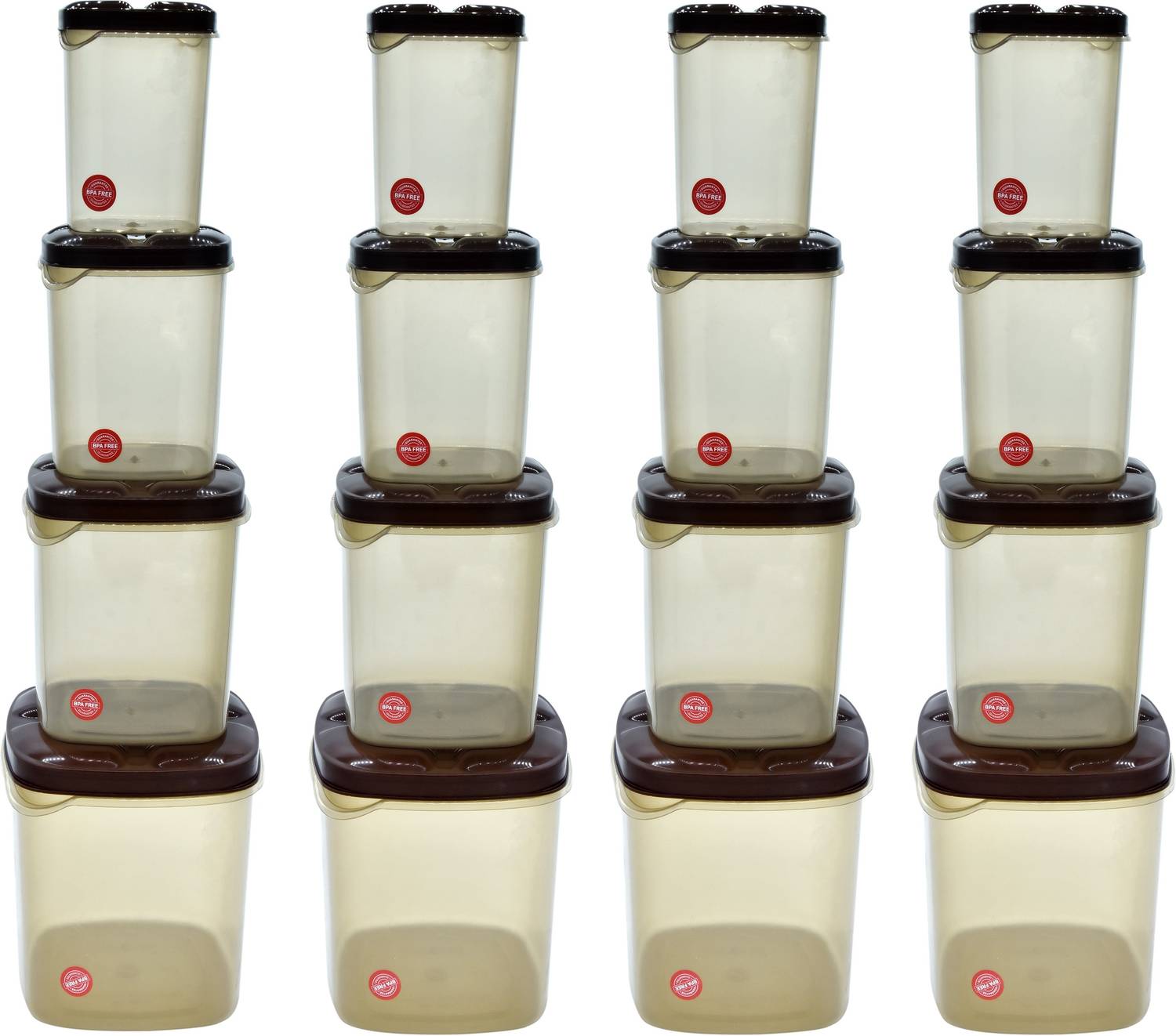 Antic Plastic Grocery Container - 500 ml, 750 ml, 1000 ml, 1500 ml