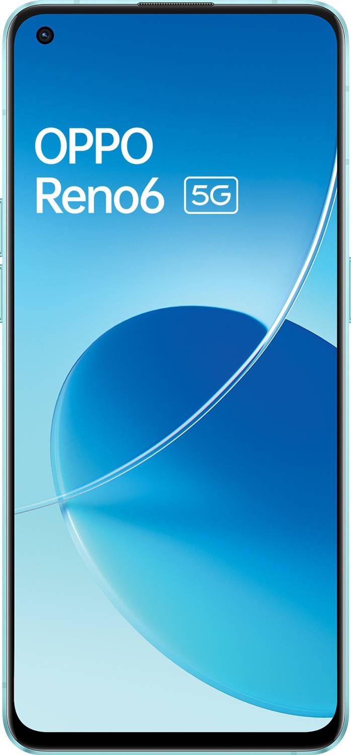 OPPO Reno6 5G (Aurora, 128 GB)