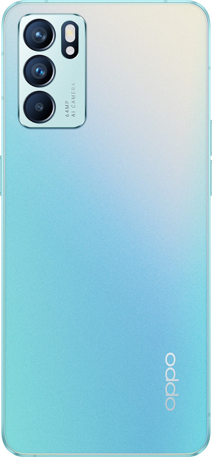 Image of OPPO Reno6 5G (Aurora, 128 GB)