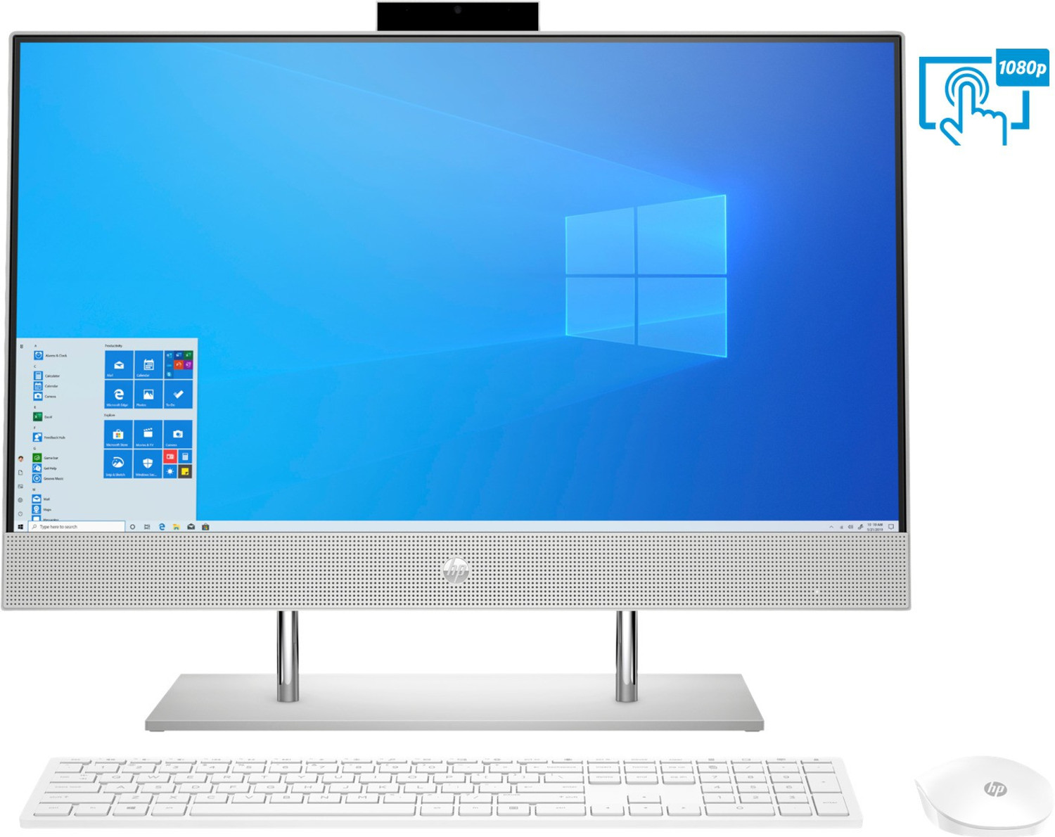Image of HP Core i5 (8 GB DDR4 /1 TB /Windows 10 Home /23.8 Inch Screen /24-dp1802in)