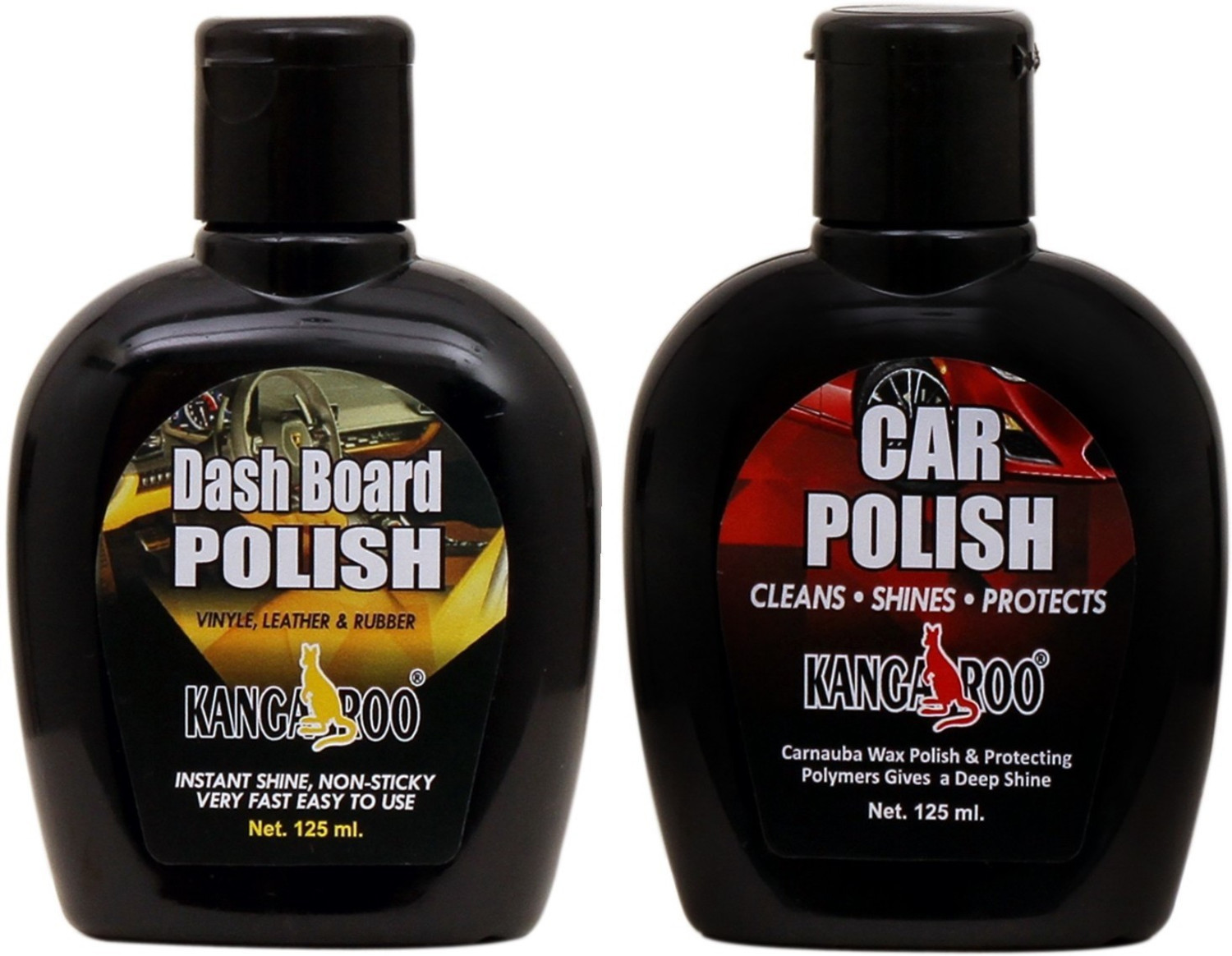 Image of KANGAROO Paste Car Polish for Dashboard