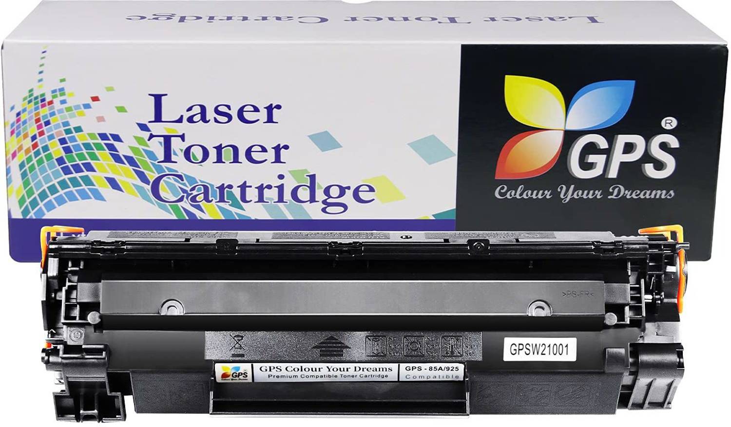 GPS Colour Your Dreams 1130 / 1132 / 1134 / 1136 / 1137 Black Ink Toner