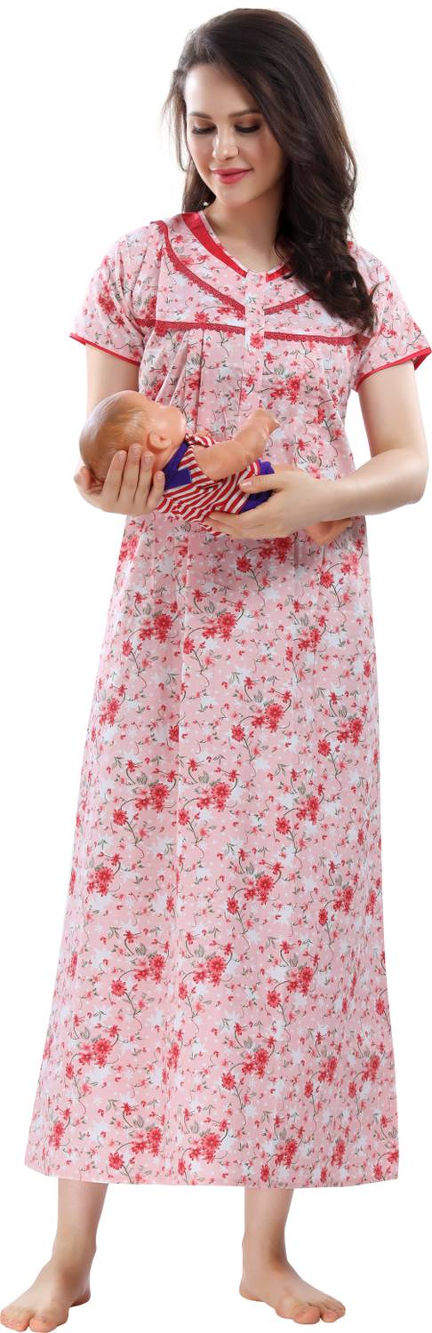 AV2 Women Maternity/Nursing Nighty